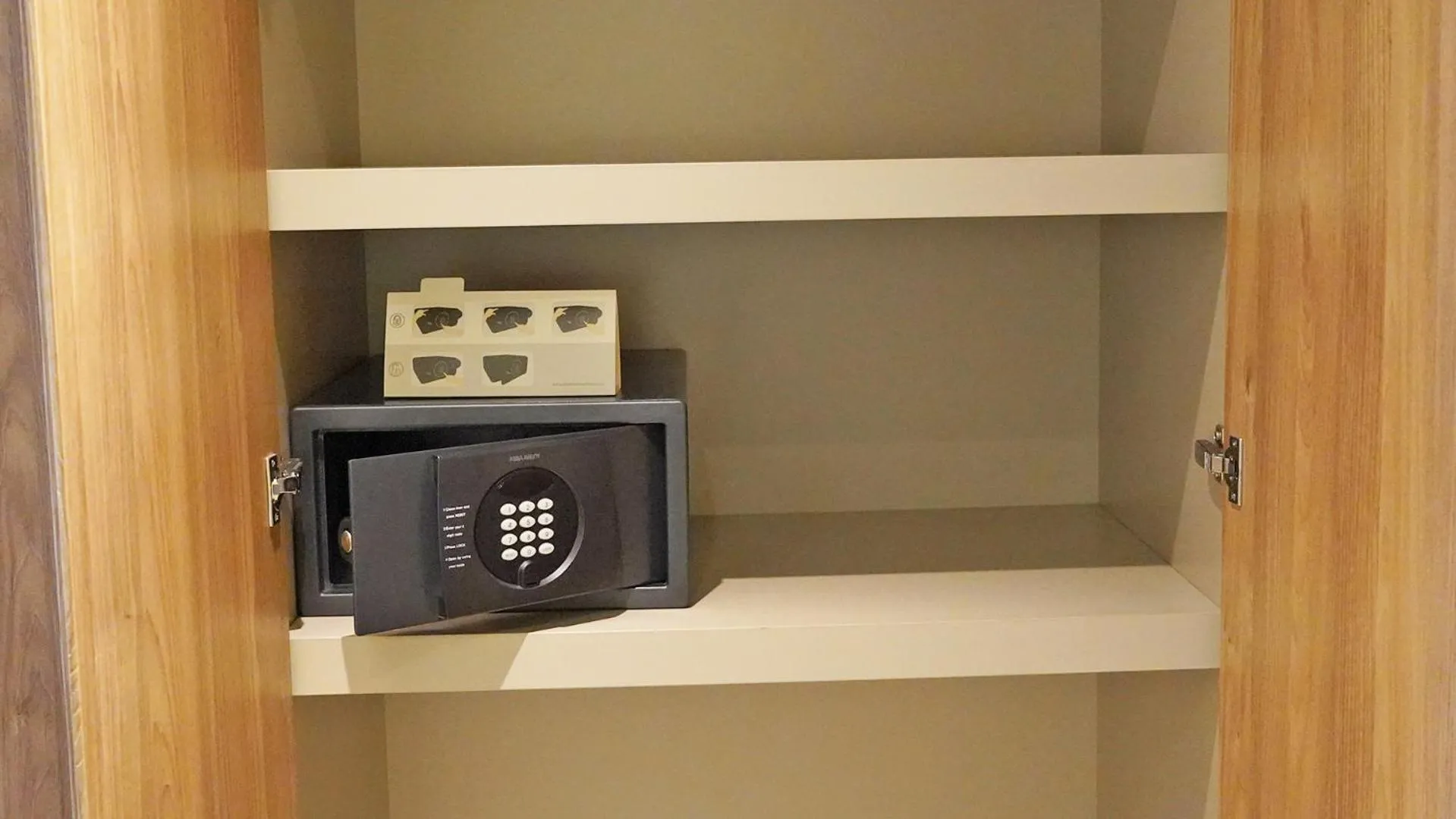 safe in Nagomi Suites & Hotel