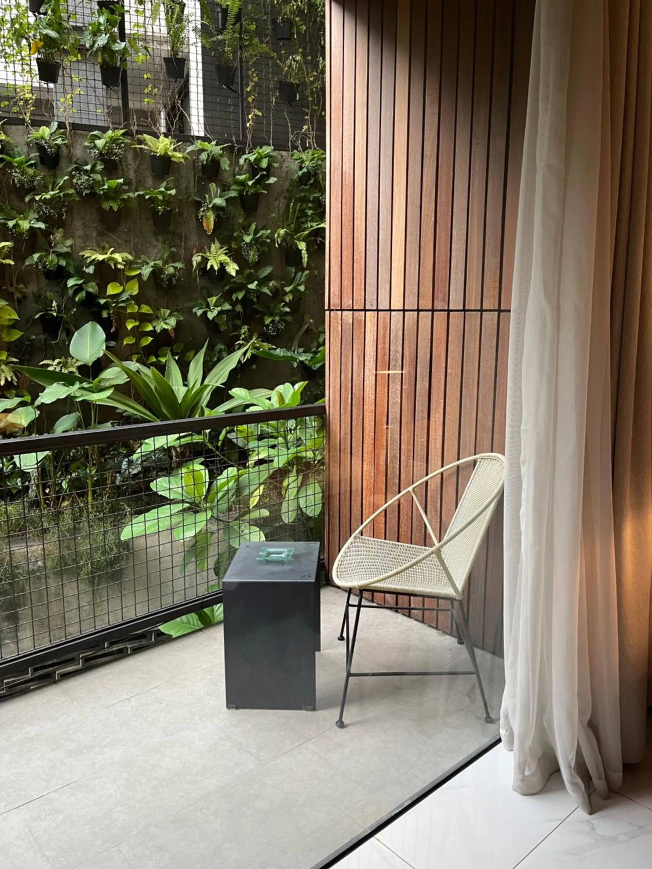 Garden view in Nagomi Suites & Hotel