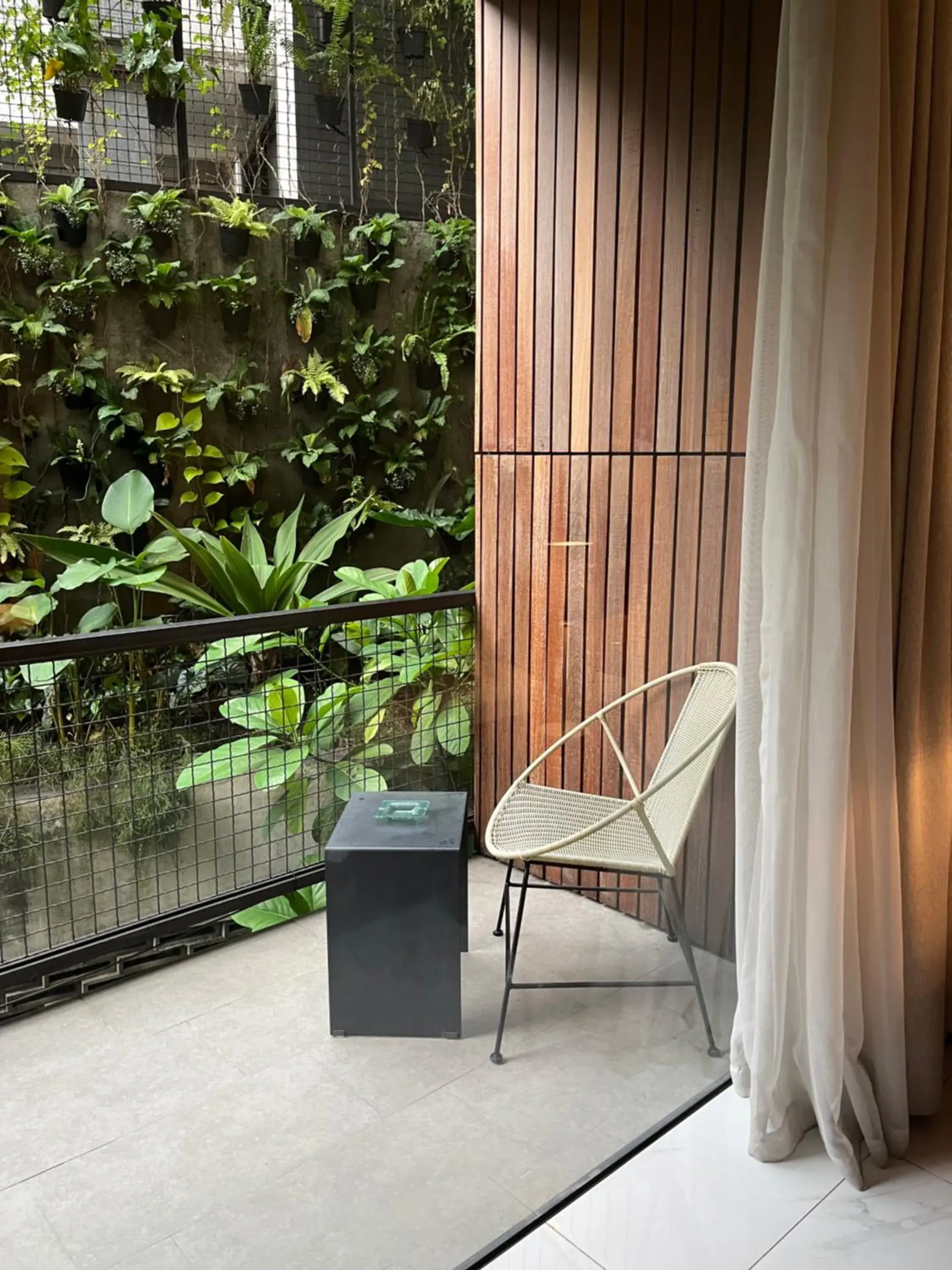 Garden view in Nagomi Suites & Hotel Garden view in Nagomi Suites & Hotel