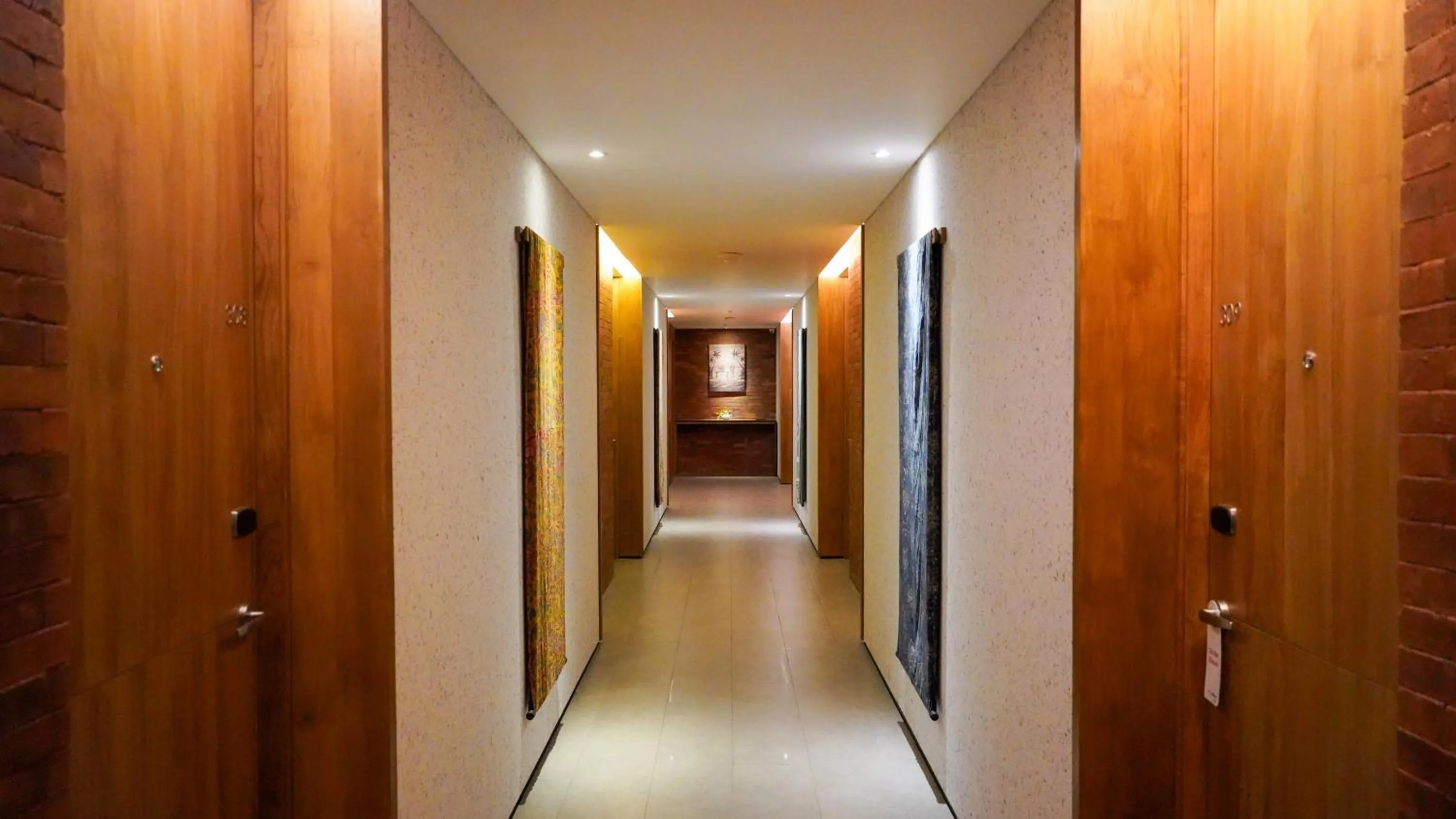 Property building in Nagomi Suites & Hotel