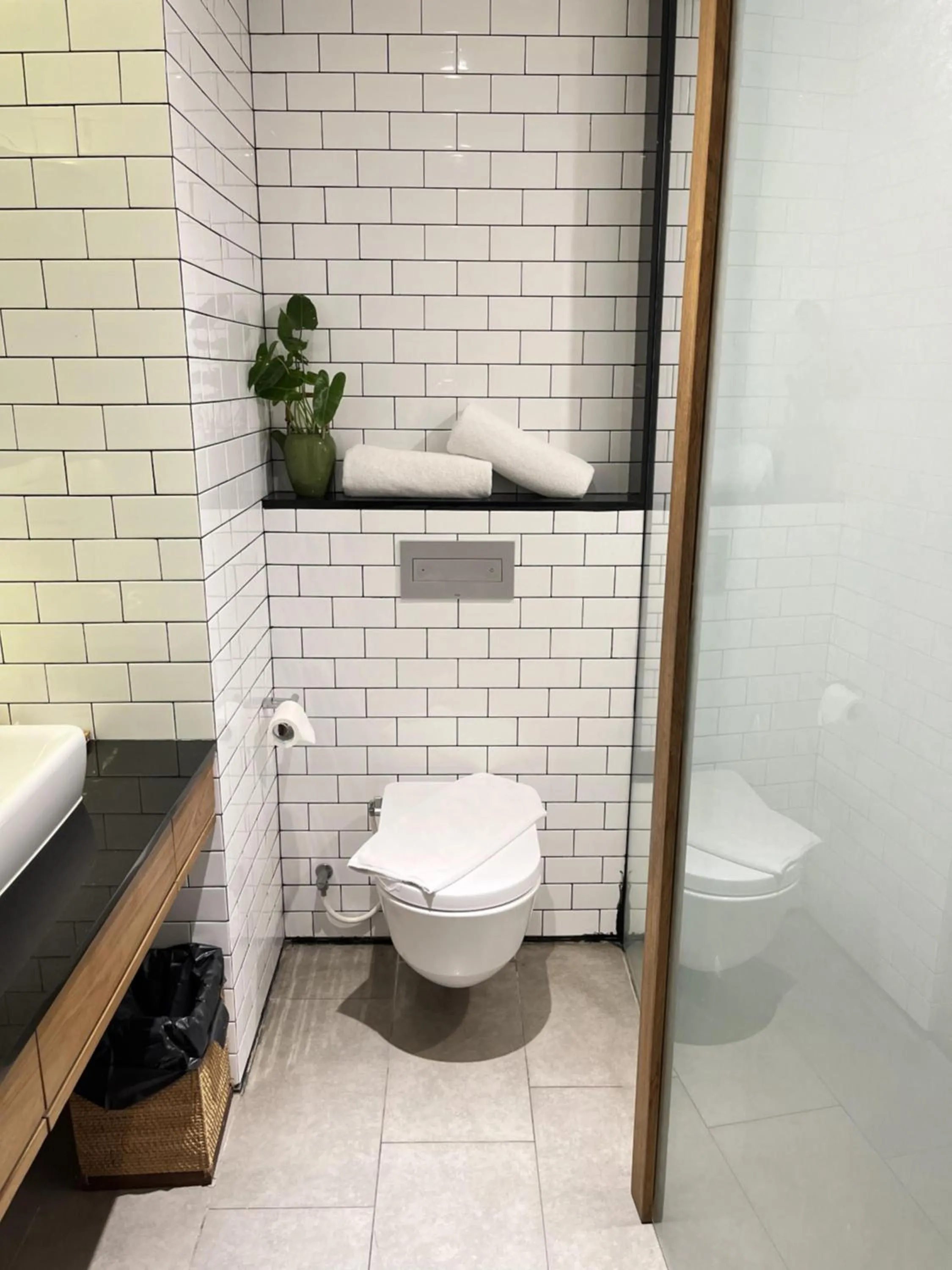 Bathroom in Nagomi Suites & Hotel