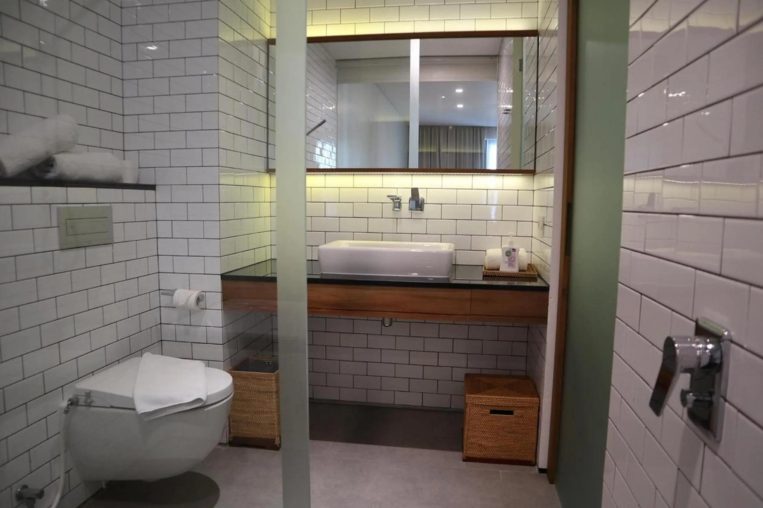 Bathroom in Nagomi Suites & Hotel