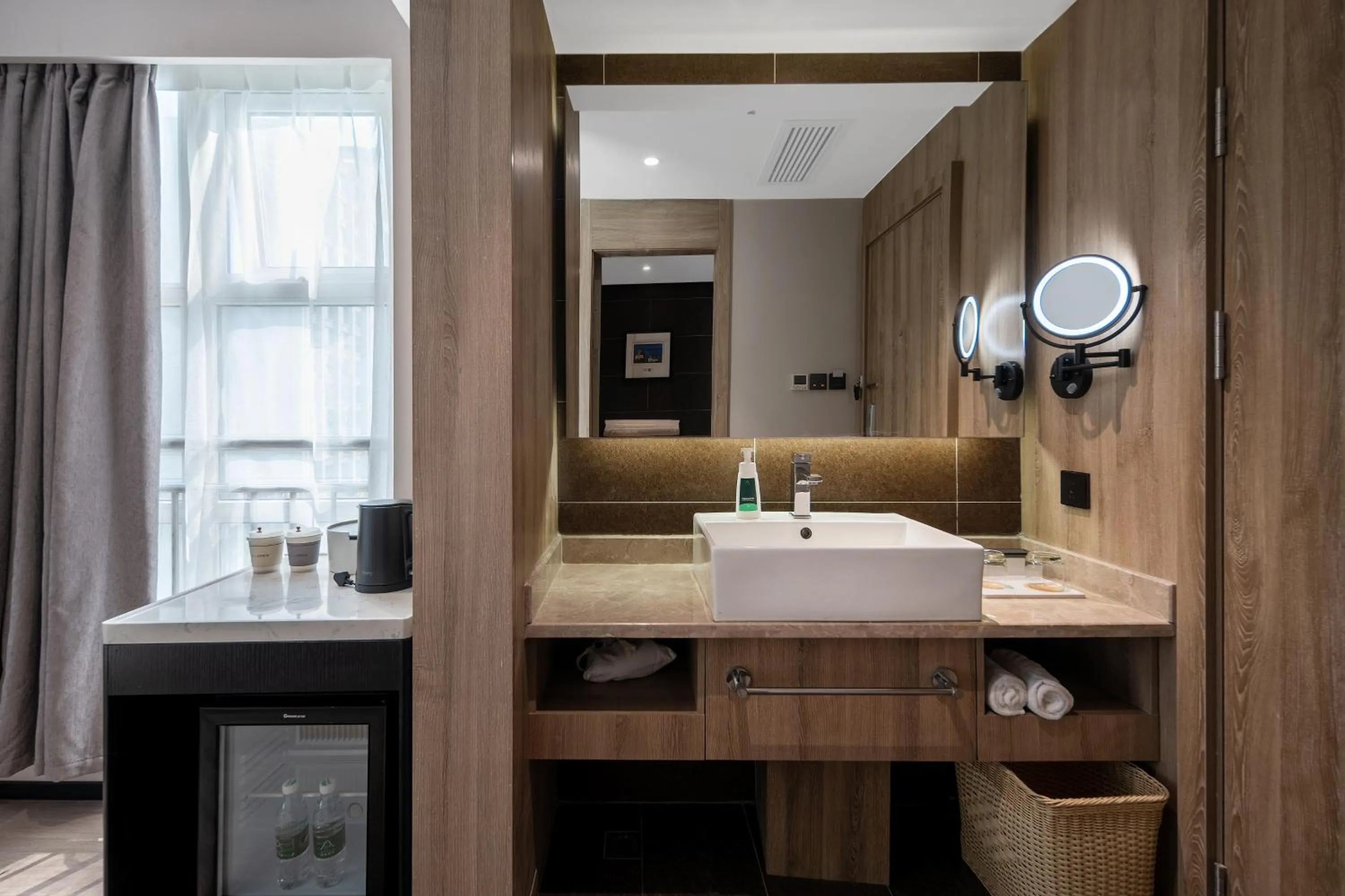 Bathroom in Atour Hotel Chengdu New Convention and Exhibition Center Branch