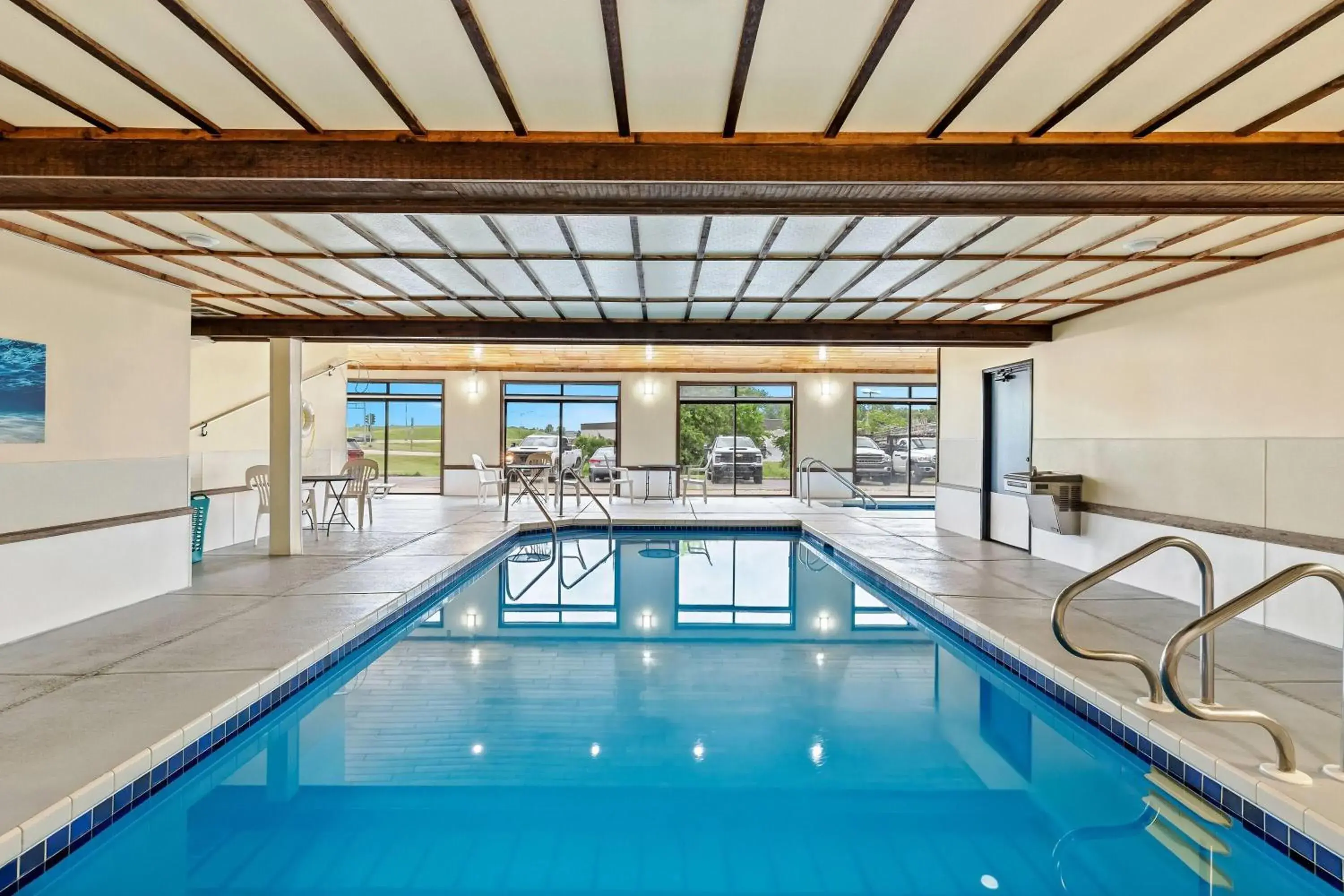 Swimming pool in Super 8 by Wyndham Watertown WI Swimming pool in Super 8 by Wyndham Watertown WI