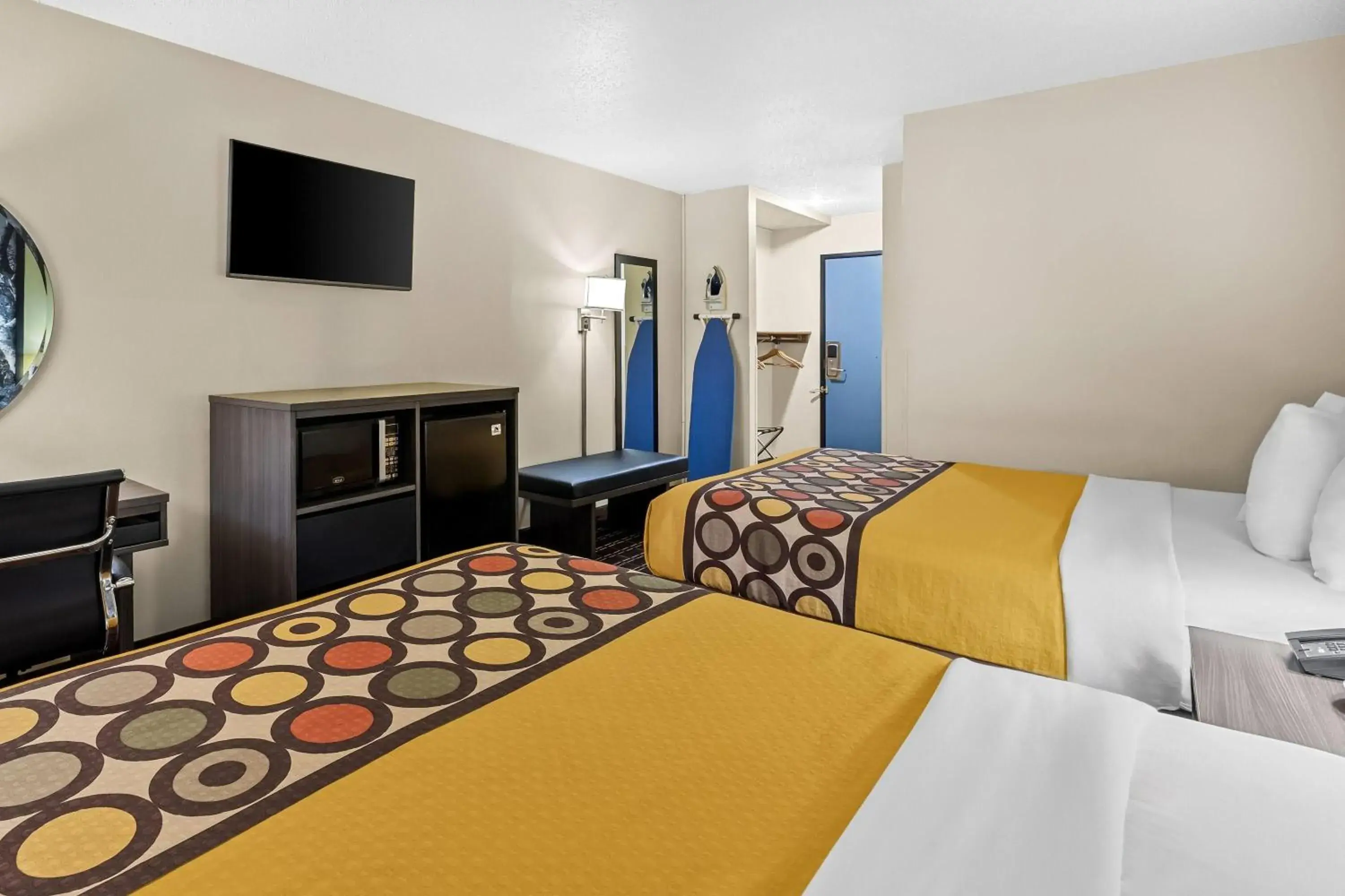 Bed in Super 8 by Wyndham Watertown WI Bed in Super 8 by Wyndham Watertown WI