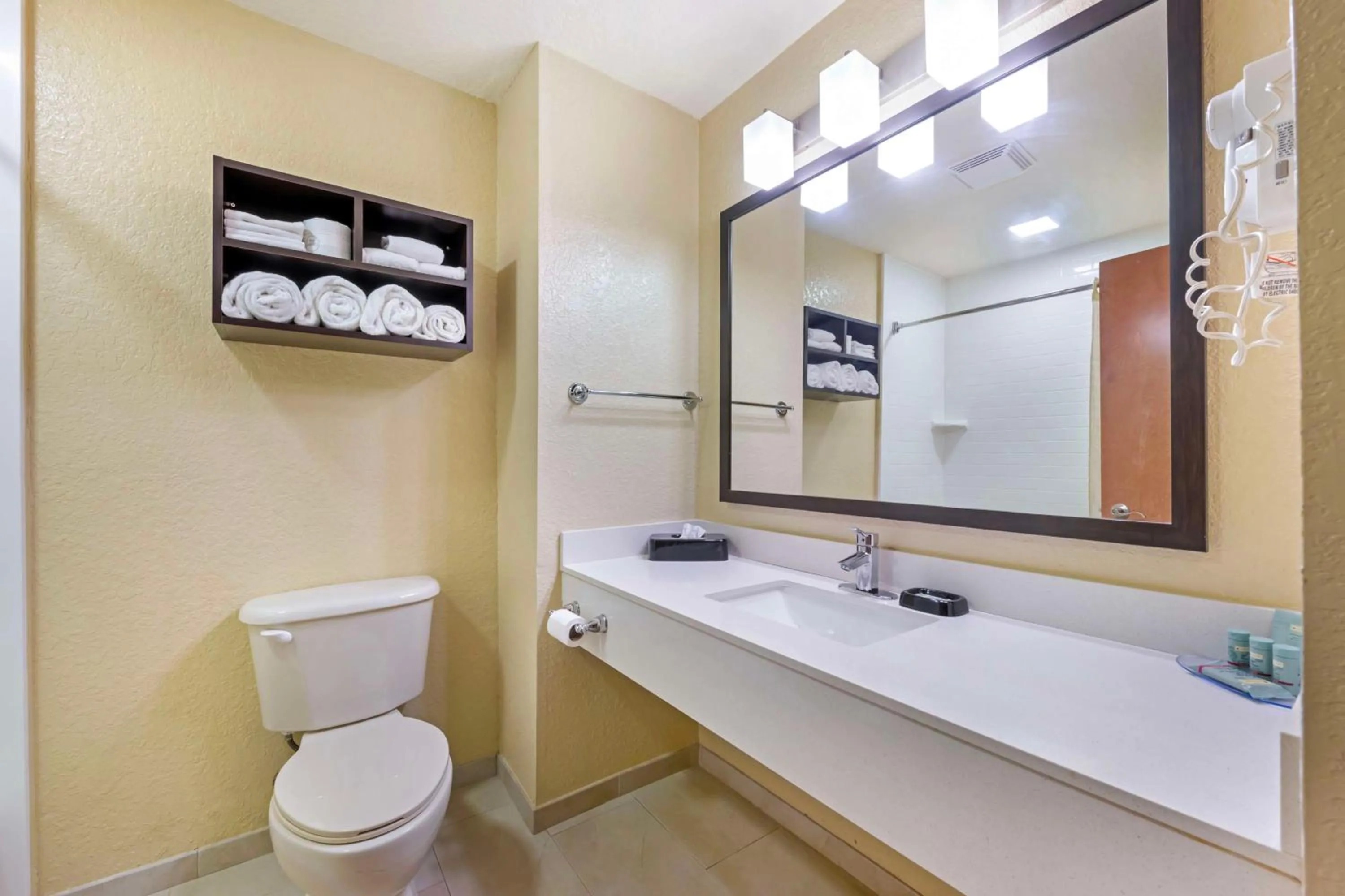 Bathroom in Best Western Edgewater Inn