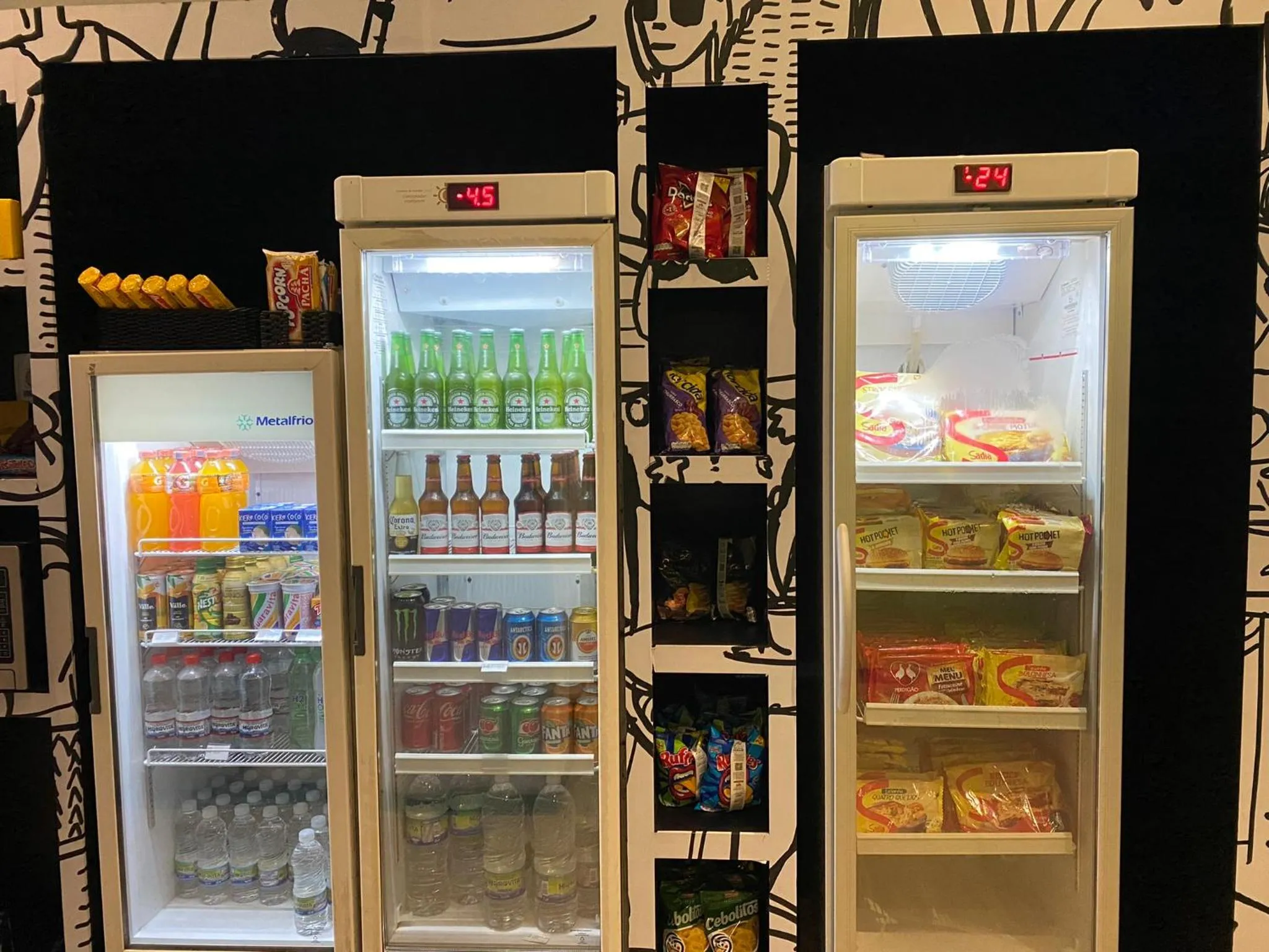 On-site shops in ibis budget Itaperuna