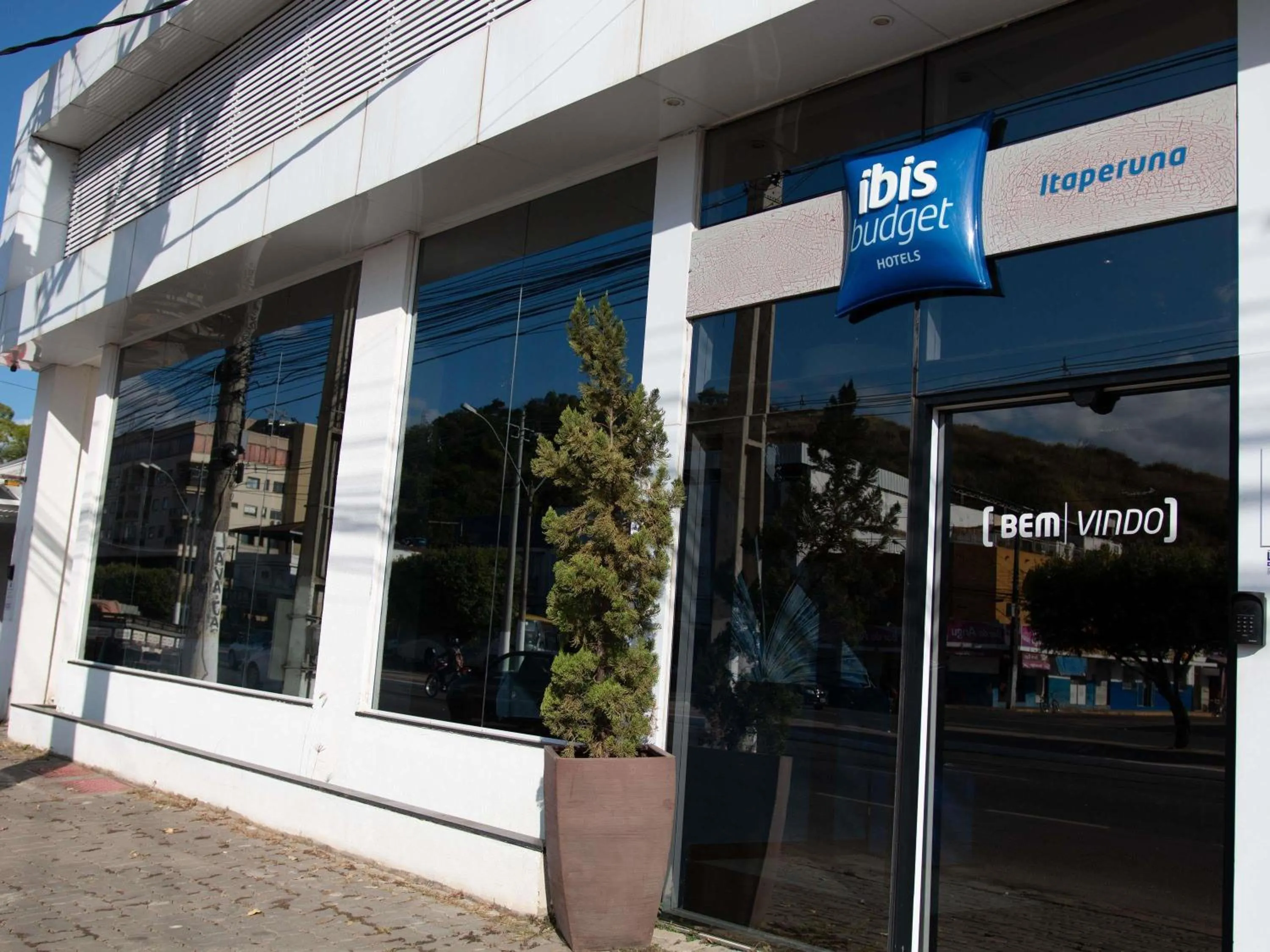 Property building in ibis budget Itaperuna