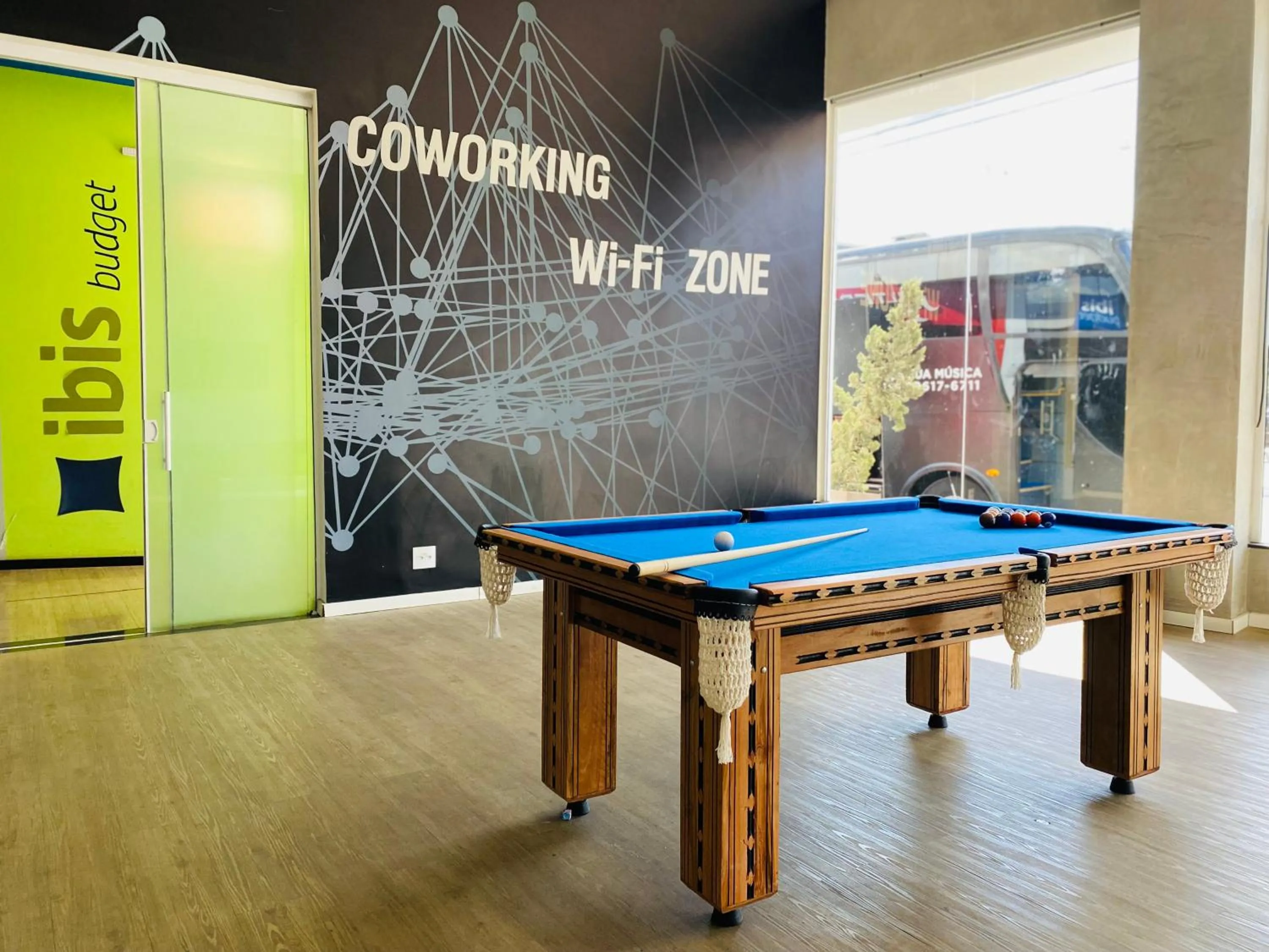 Billiard in ibis budget Itaperuna