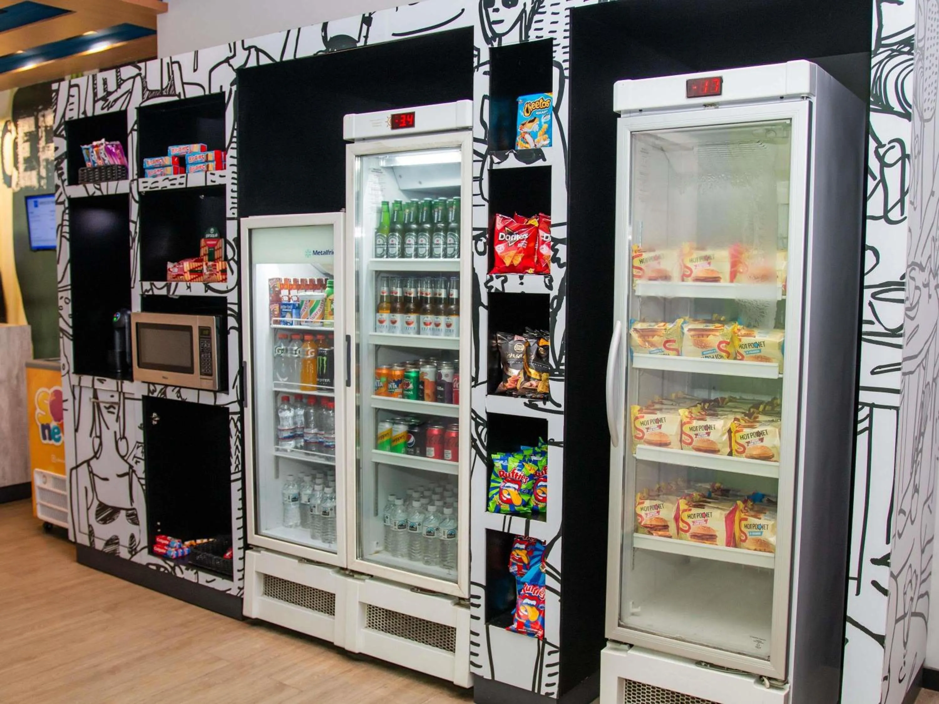 Property building in ibis budget Itaperuna