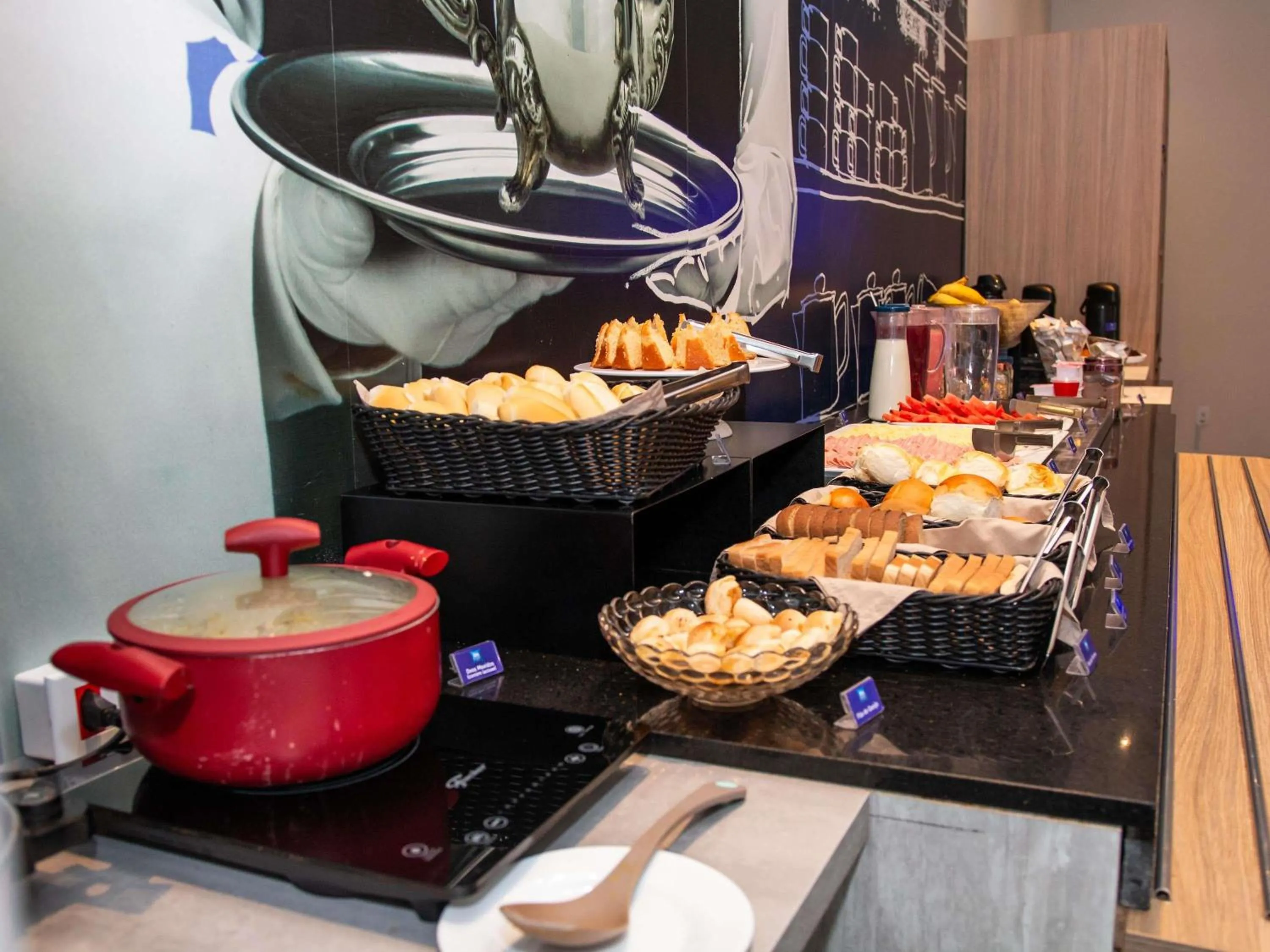 Breakfast in ibis budget Itaperuna