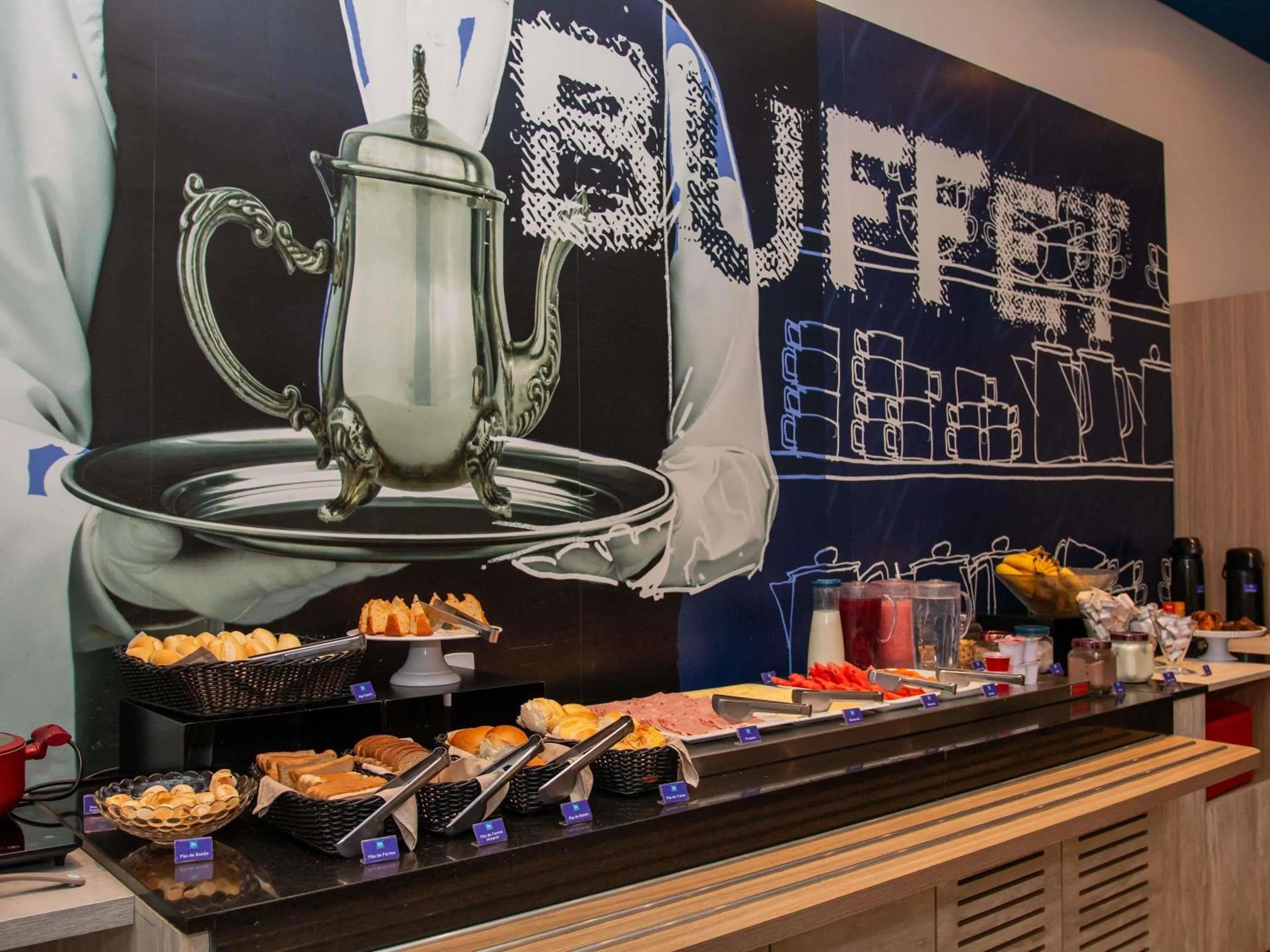 Breakfast in ibis budget Itaperuna