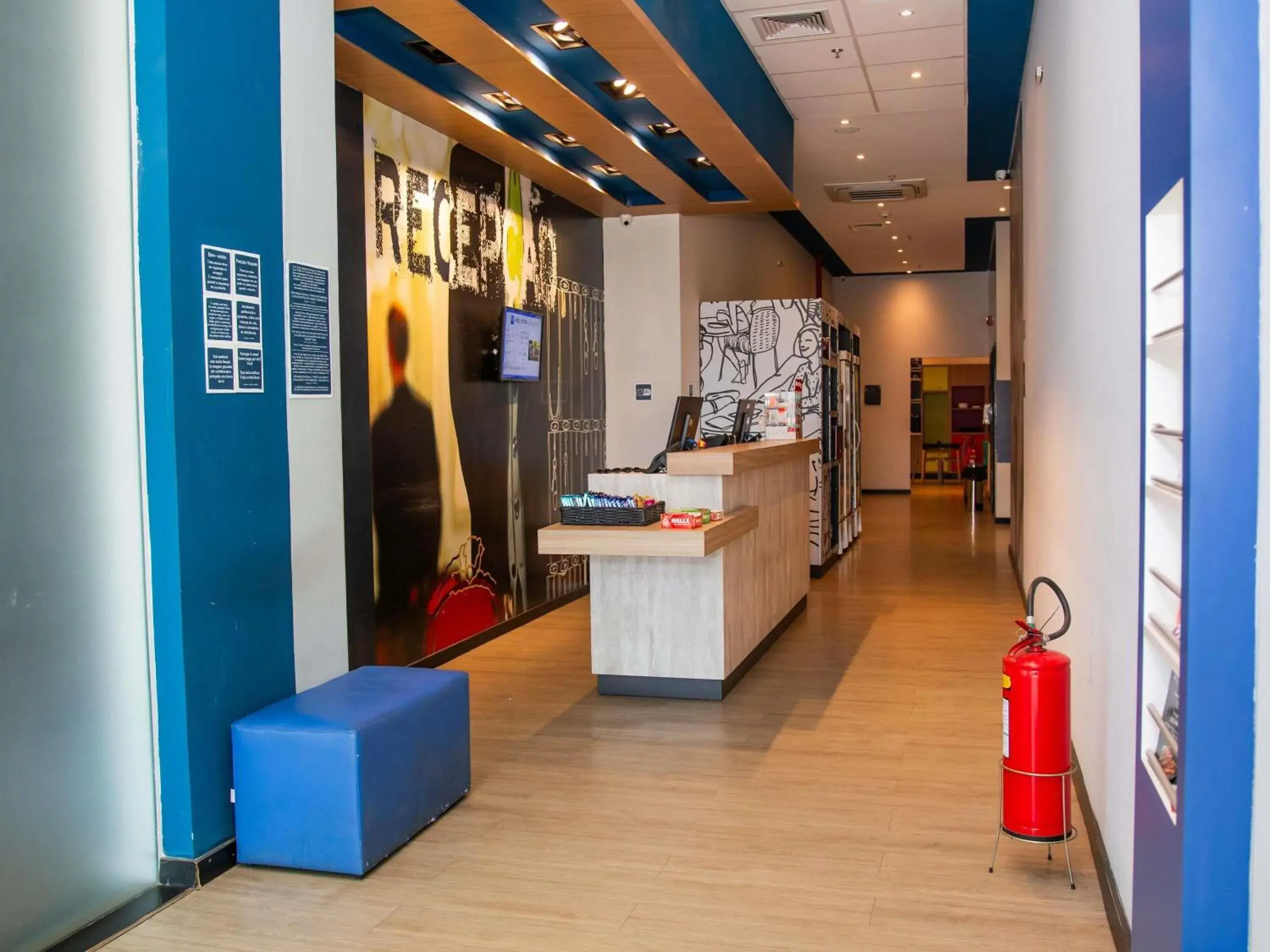 Property building in ibis budget Itaperuna Property building in ibis budget Itaperuna