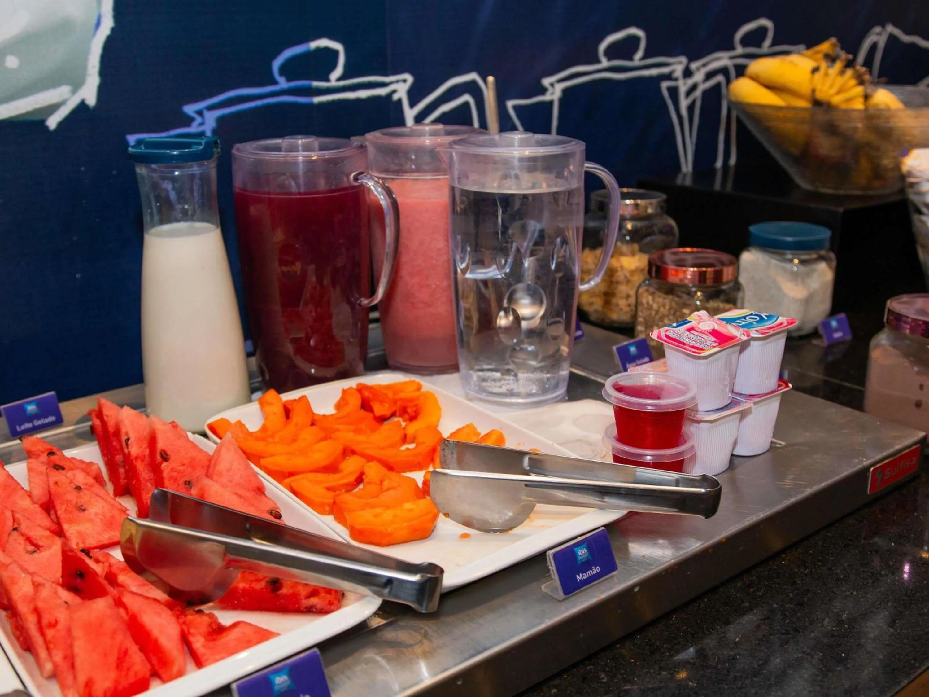 Breakfast in ibis budget Itaperuna