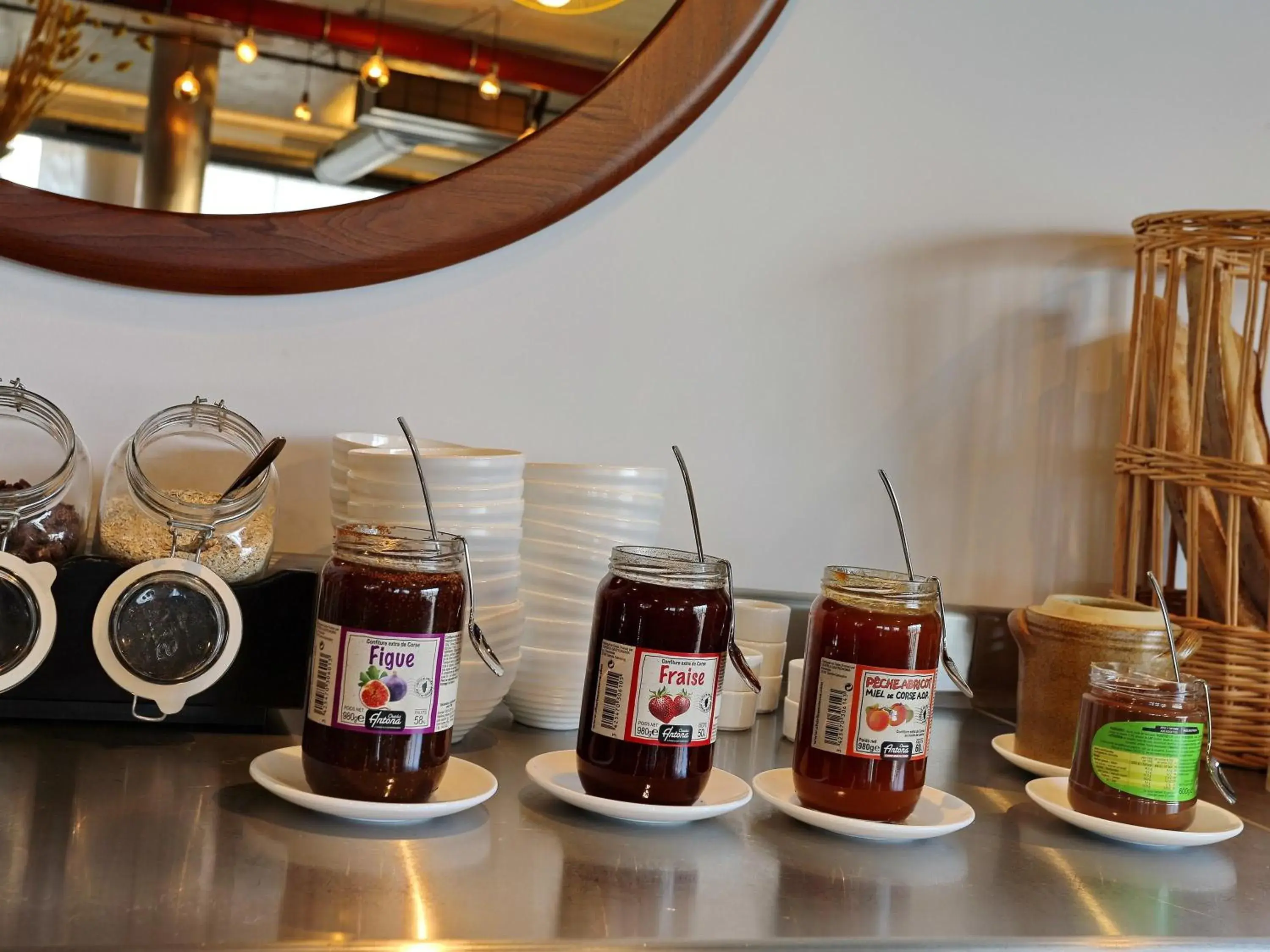 Breakfast in ibis Styles Ajaccio Napoleon Breakfast in ibis Styles Ajaccio Napoleon