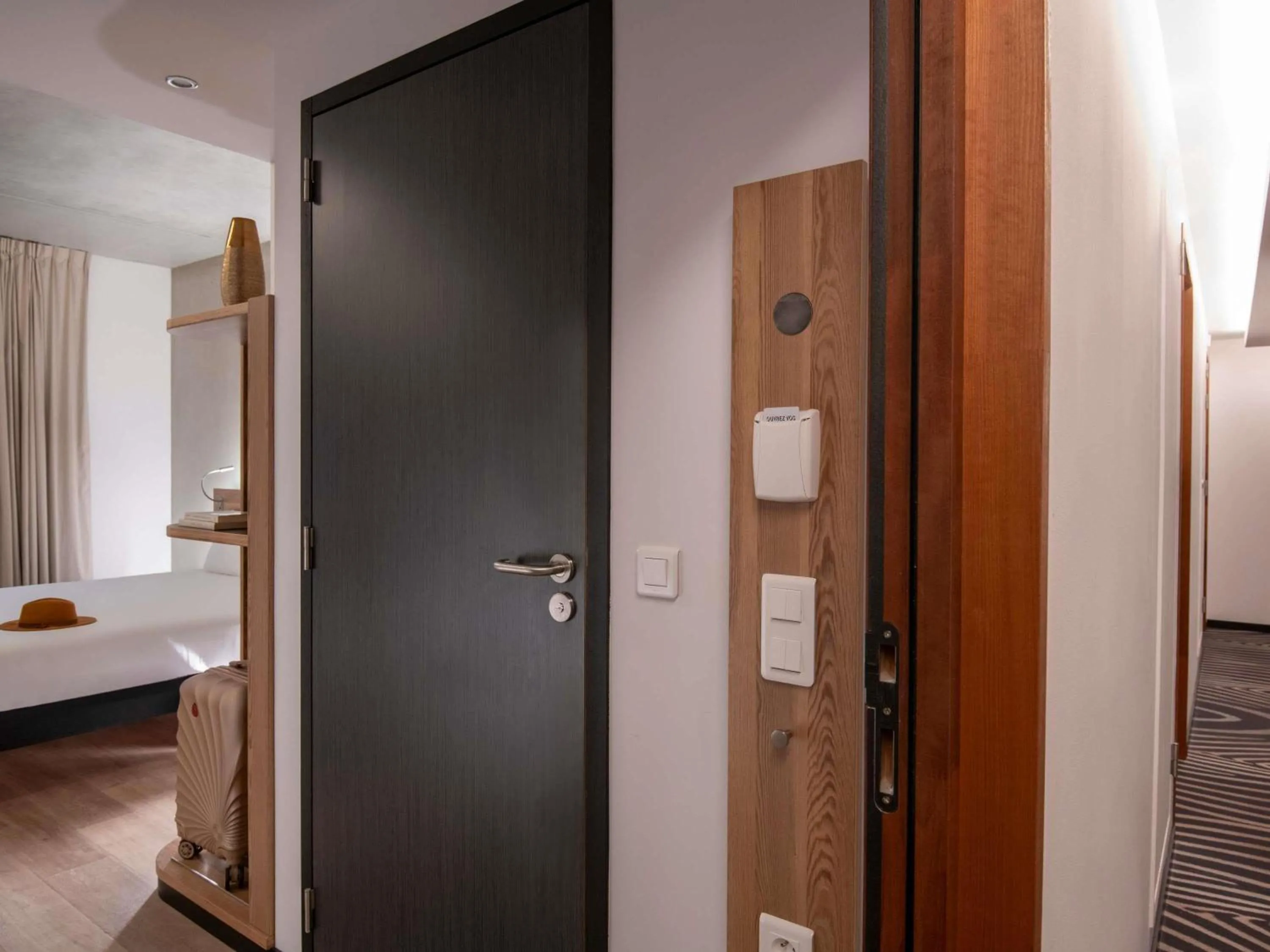 Bedroom, Bed in ibis Styles Ajaccio Napoleon