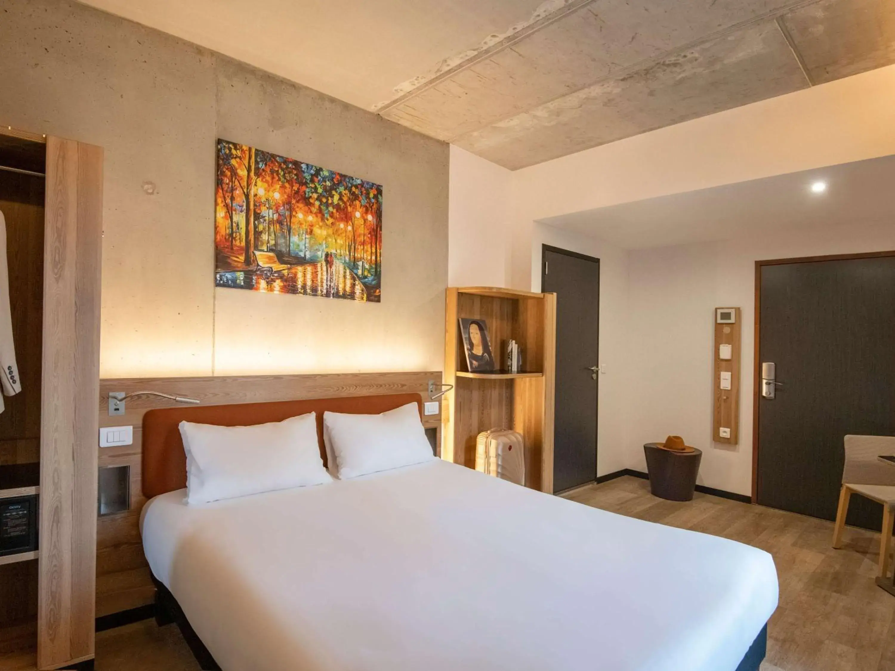 Property building, Bed in ibis Styles Ajaccio Napoleon Property building, Bed in ibis Styles Ajaccio Napoleon