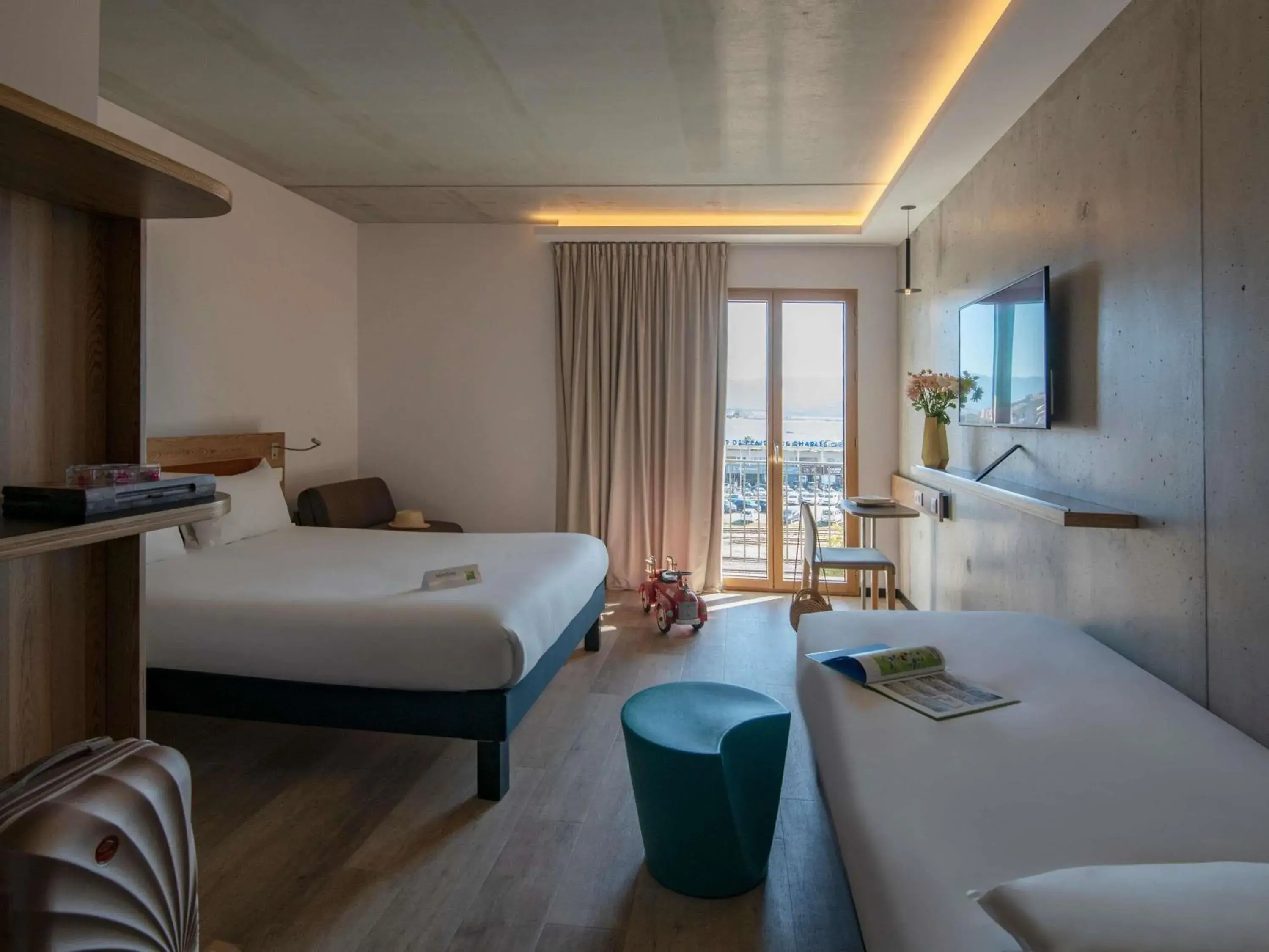 Property building, Bed in ibis Styles Ajaccio Napoleon Property building, Bed in ibis Styles Ajaccio Napoleon