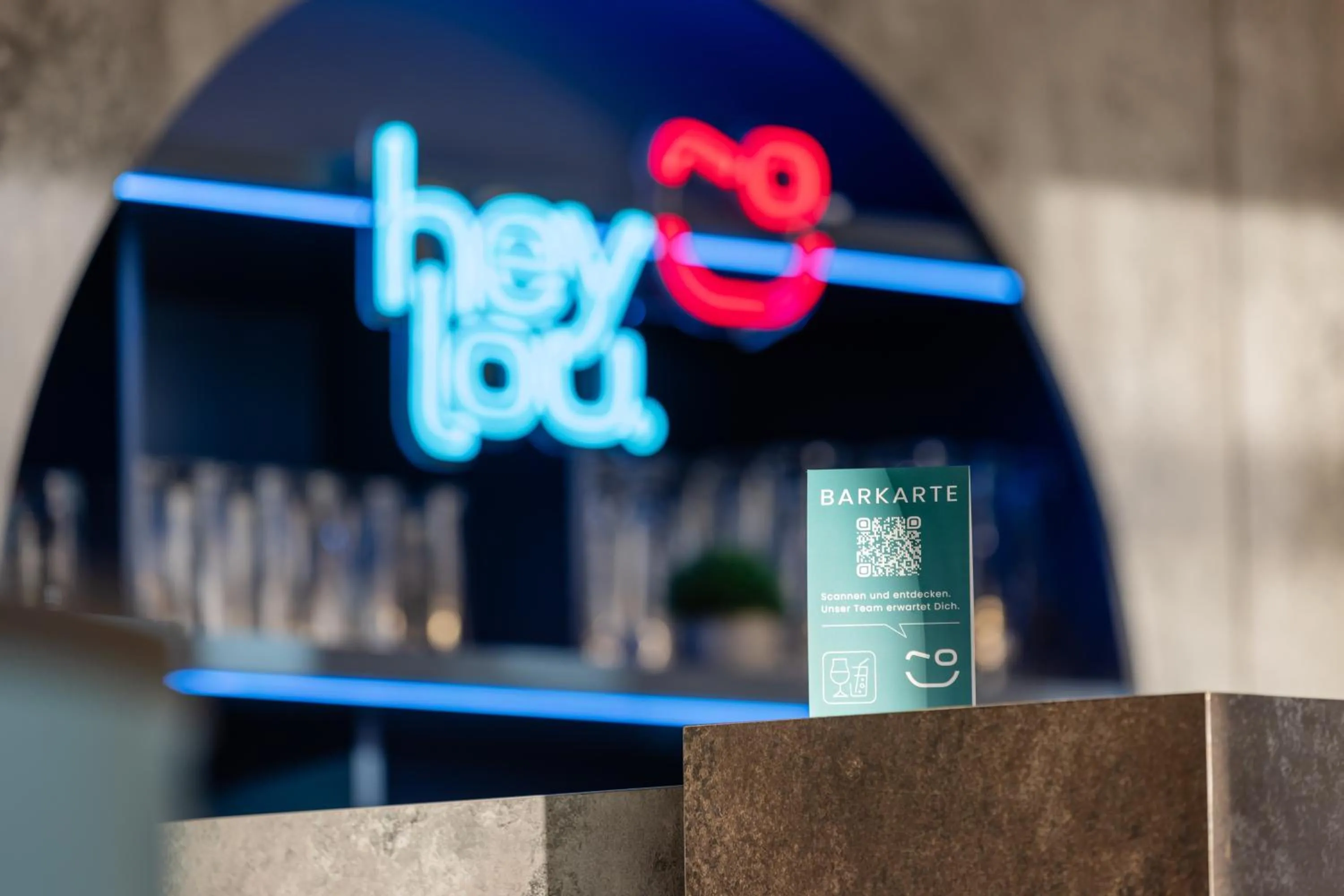 Lounge or bar in Hey Lou Hotel Nördlingen