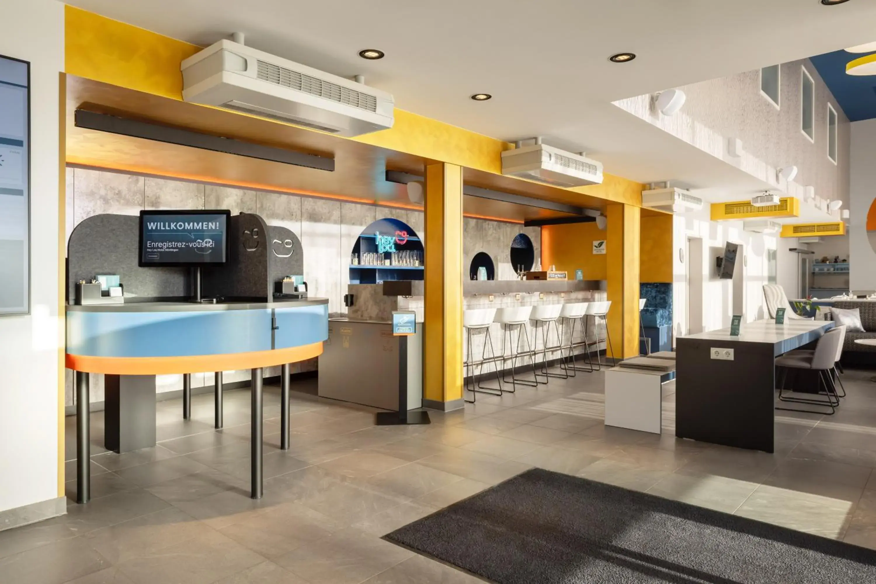 Lobby or reception in Hey Lou Hotel Nördlingen Lobby or reception in Hey Lou Hotel Nördlingen