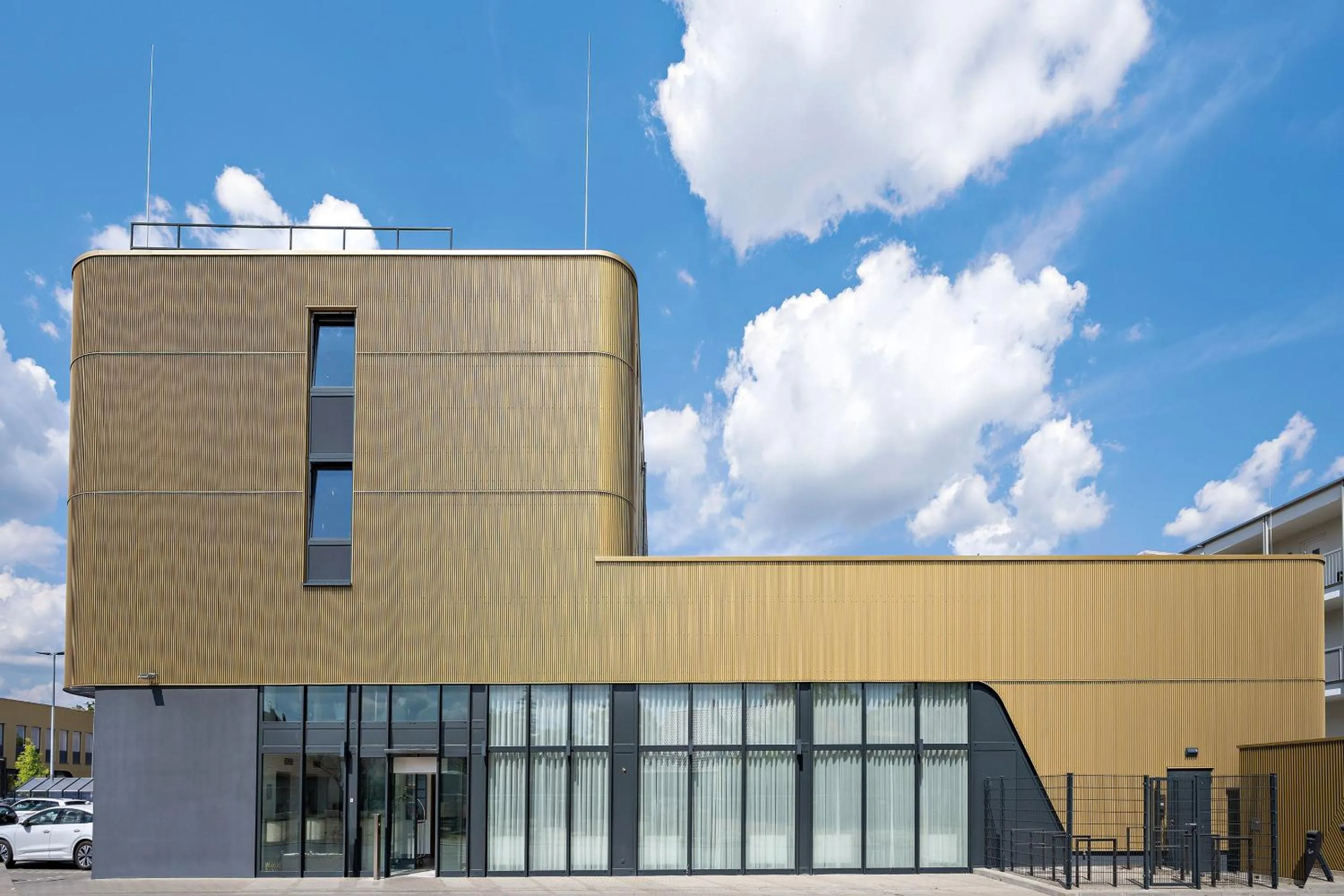 Property building in Hey Lou Hotel Nördlingen