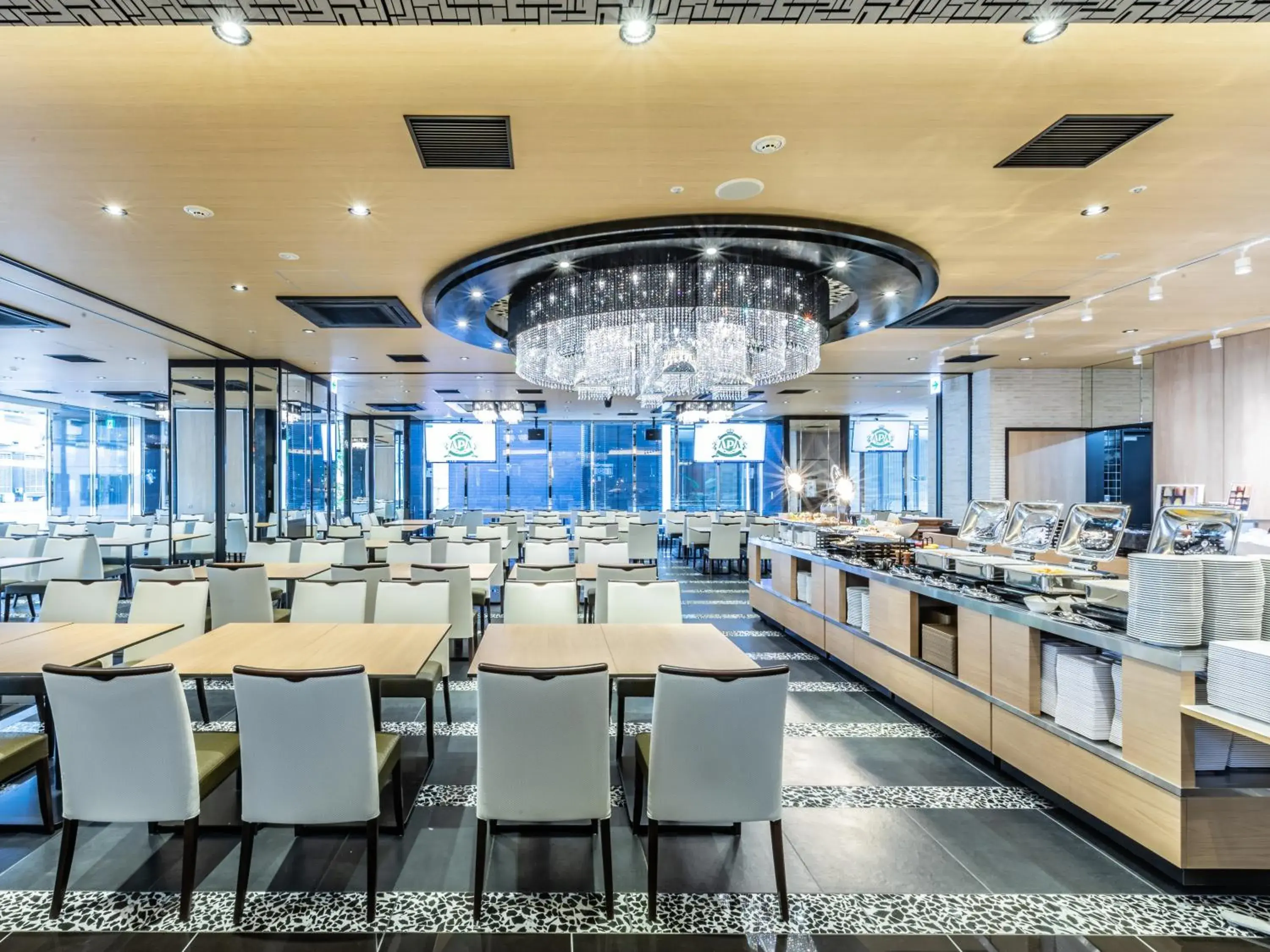 Restaurant/places to eat in APA Hotel & Resort Midosuji Hommachi Eki Tower Restaurant/places to eat in APA Hotel & Resort Midosuji Hommachi Eki Tower