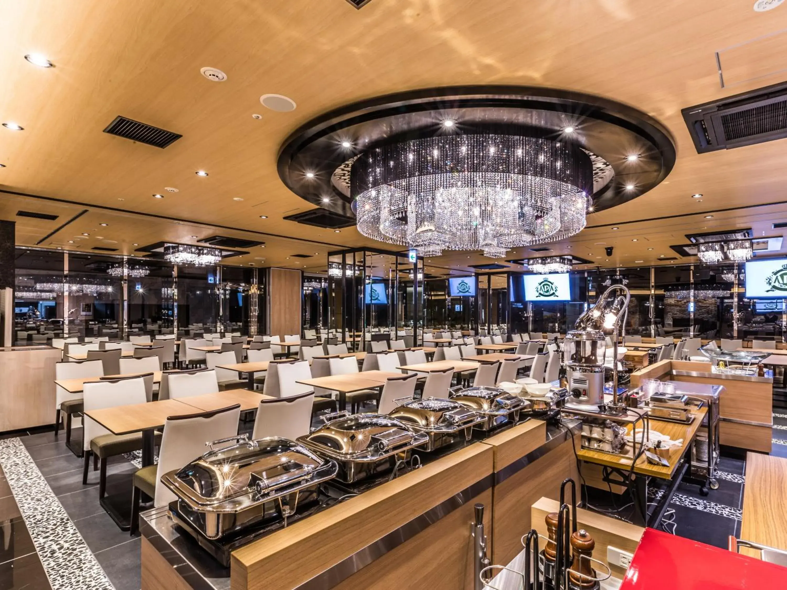 Restaurant/places to eat in APA Hotel & Resort Midosuji Hommachi Eki Tower Restaurant/places to eat in APA Hotel & Resort Midosuji Hommachi Eki Tower