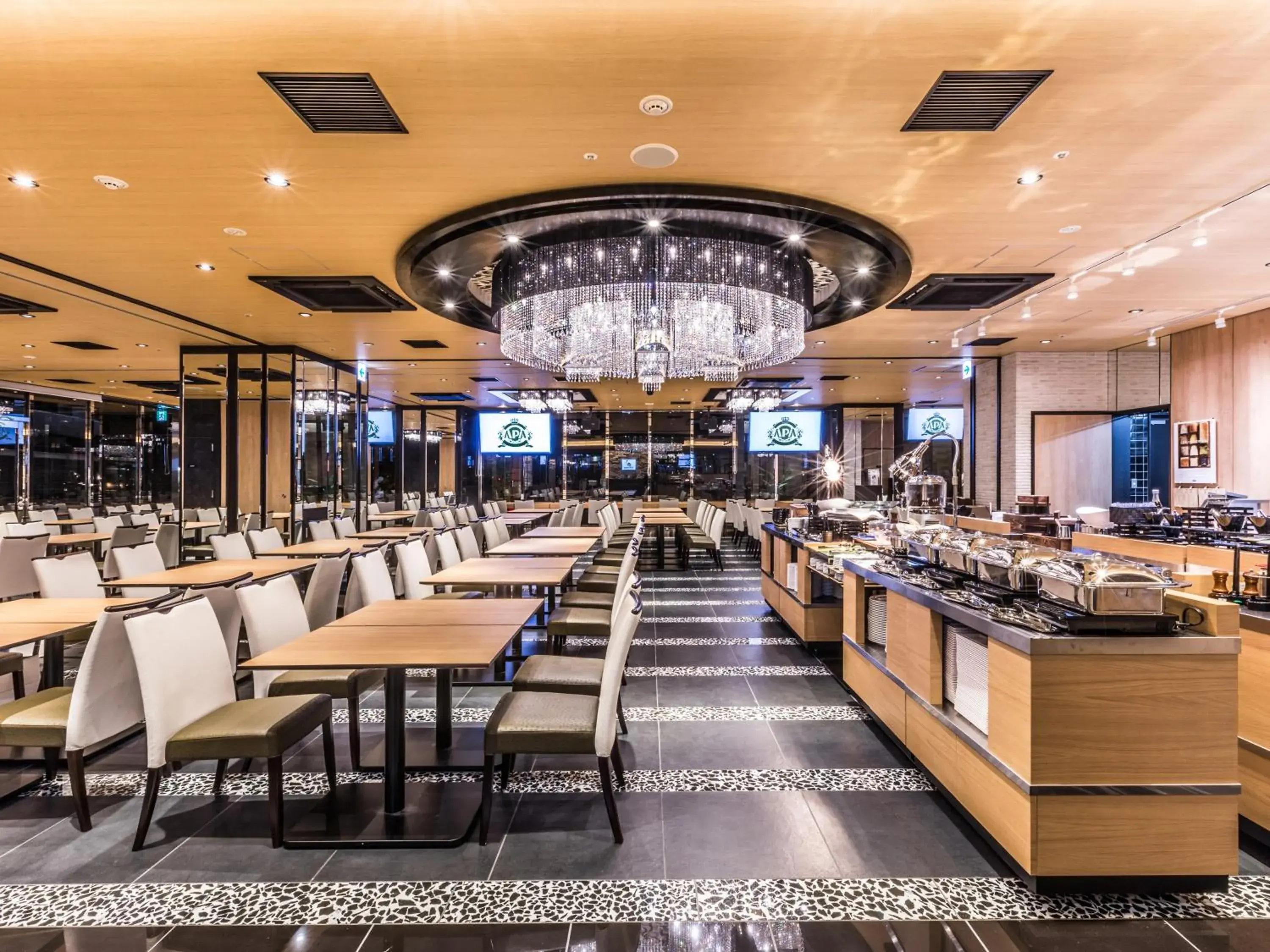 Restaurant/places to eat in APA Hotel & Resort Midosuji Hommachi Eki Tower Restaurant/places to eat in APA Hotel & Resort Midosuji Hommachi Eki Tower