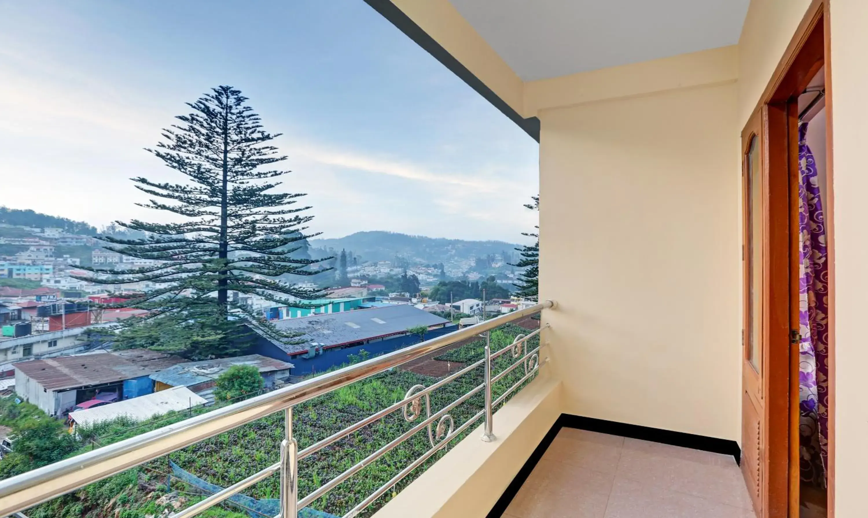 Balcony/Terrace in Itsy Hotels Rain Forest Balcony/Terrace in Itsy Hotels Rain Forest