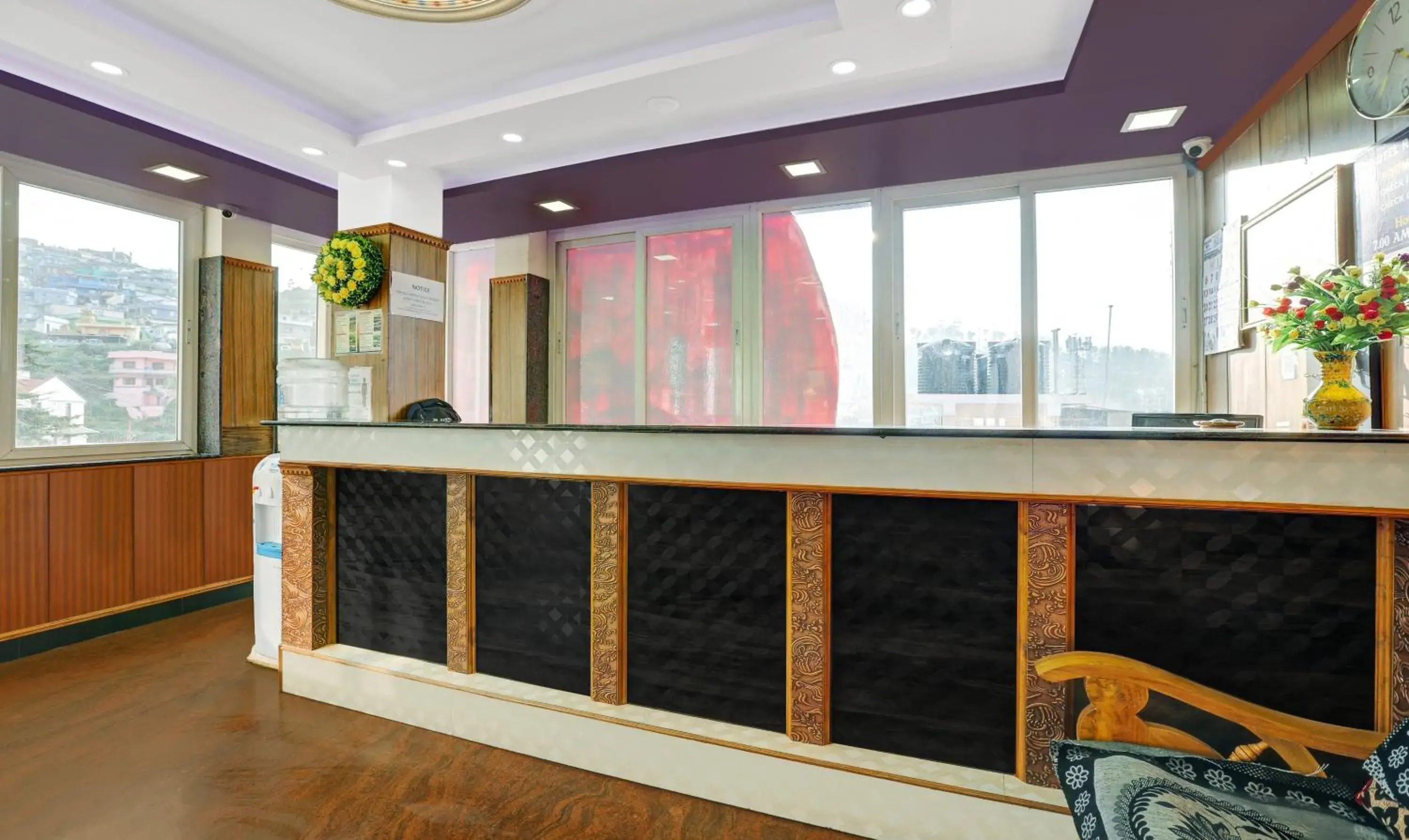 Lobby or reception in Itsy Hotels Rain Forest Lobby or reception in Itsy Hotels Rain Forest