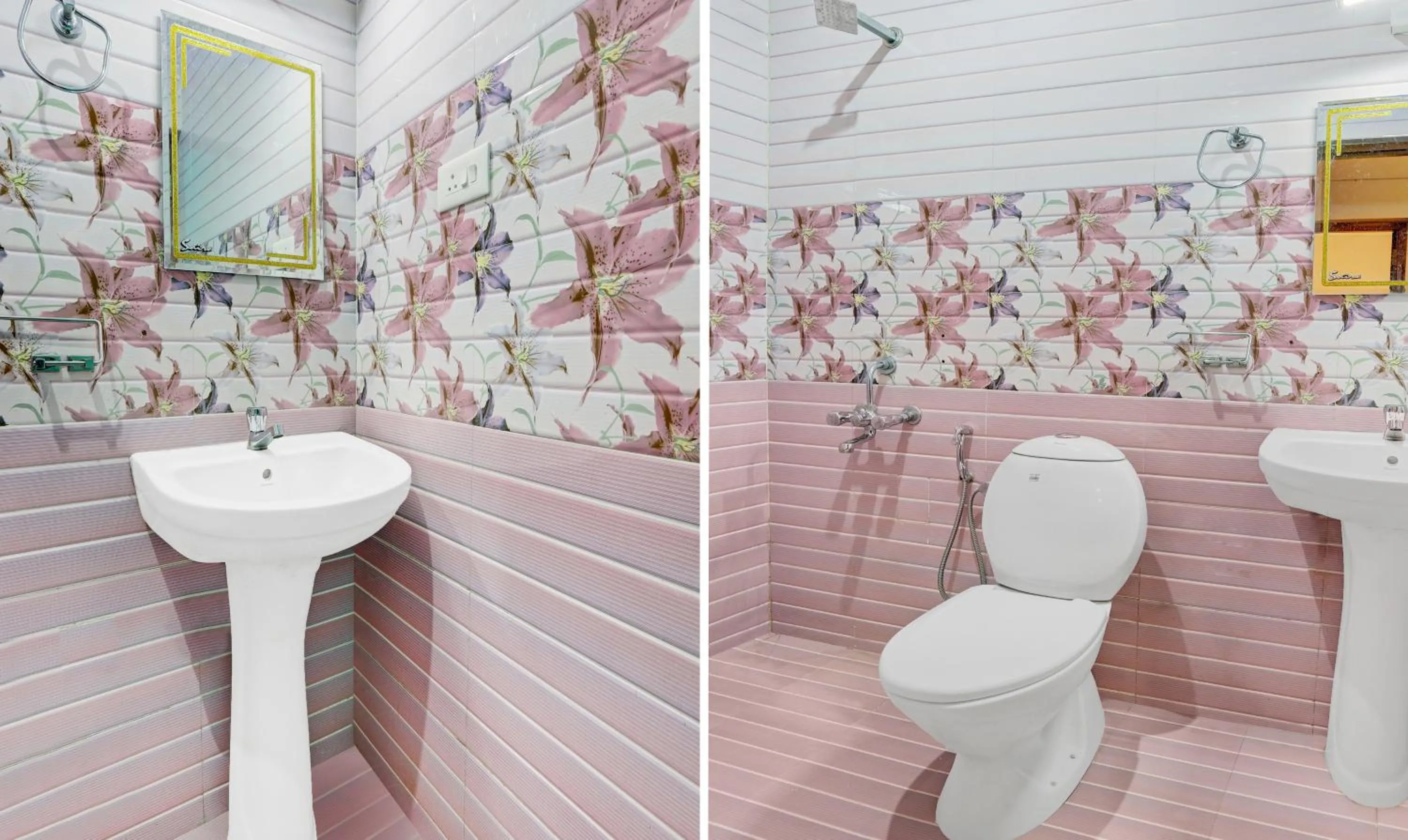 Bathroom in Itsy Hotels Rain Forest