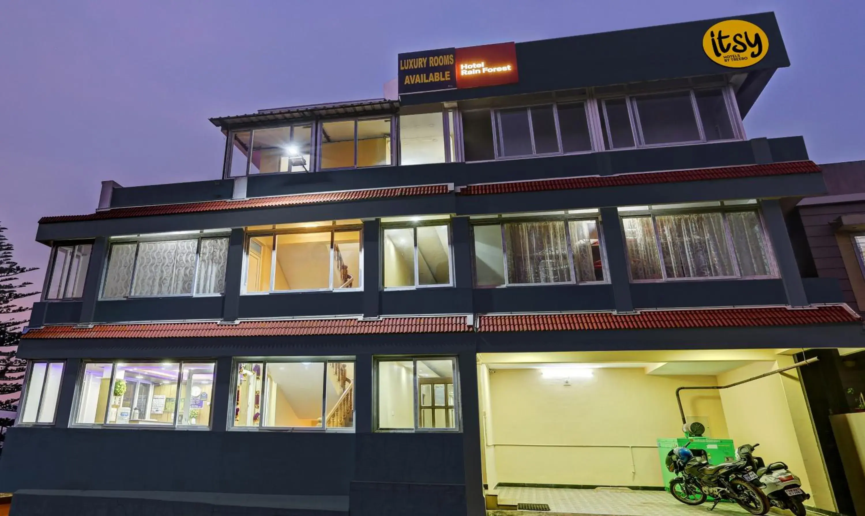 Facade/entrance in Itsy Hotels Rain Forest Facade/entrance in Itsy Hotels Rain Forest