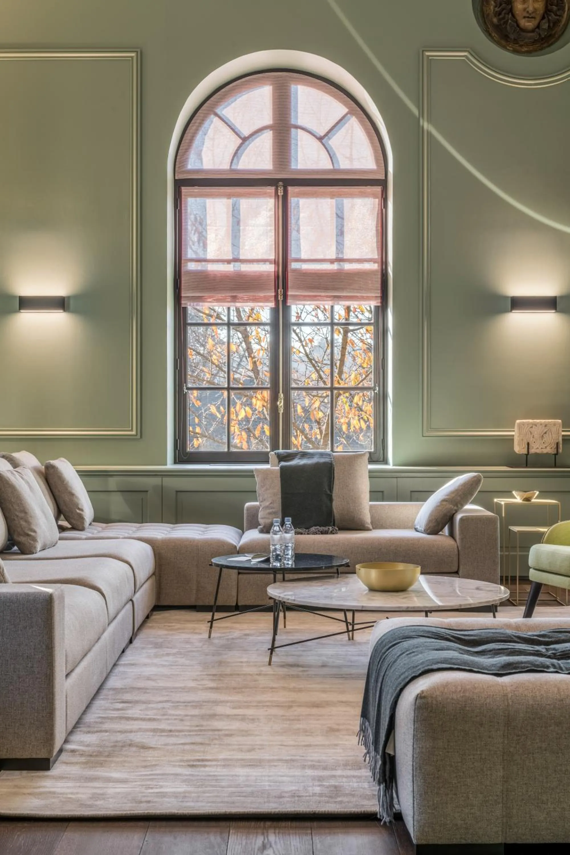 Living room in Les Suites de l'Ile Barbe