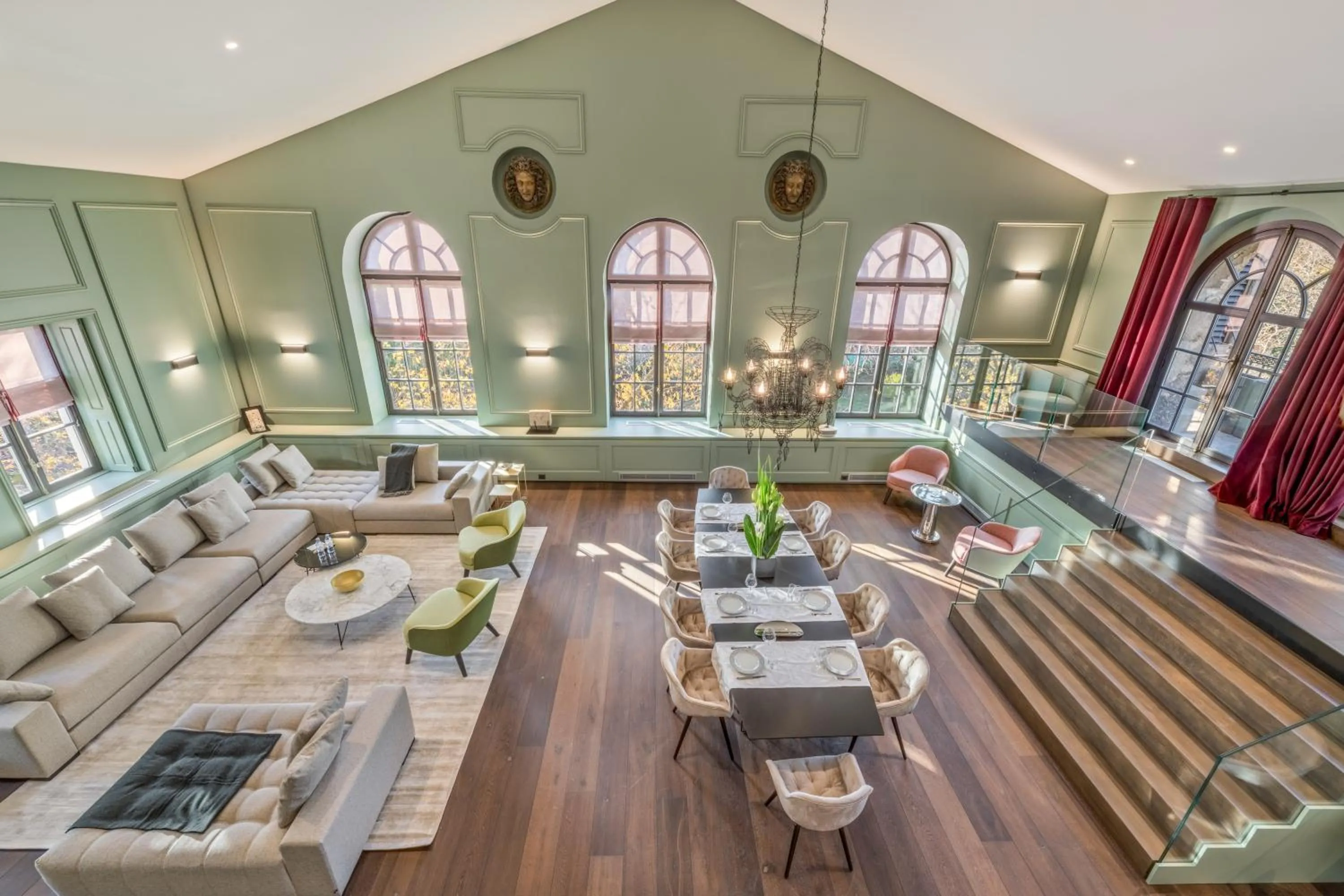 Loft - River View in Les Suites de l'Ile Barbe