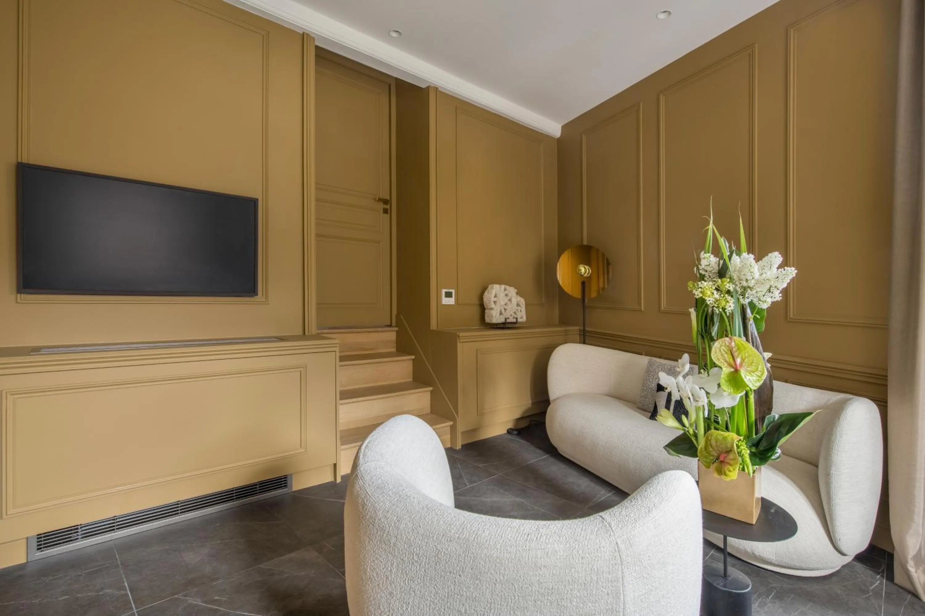 TV and multimedia in Les Suites de l'Ile Barbe