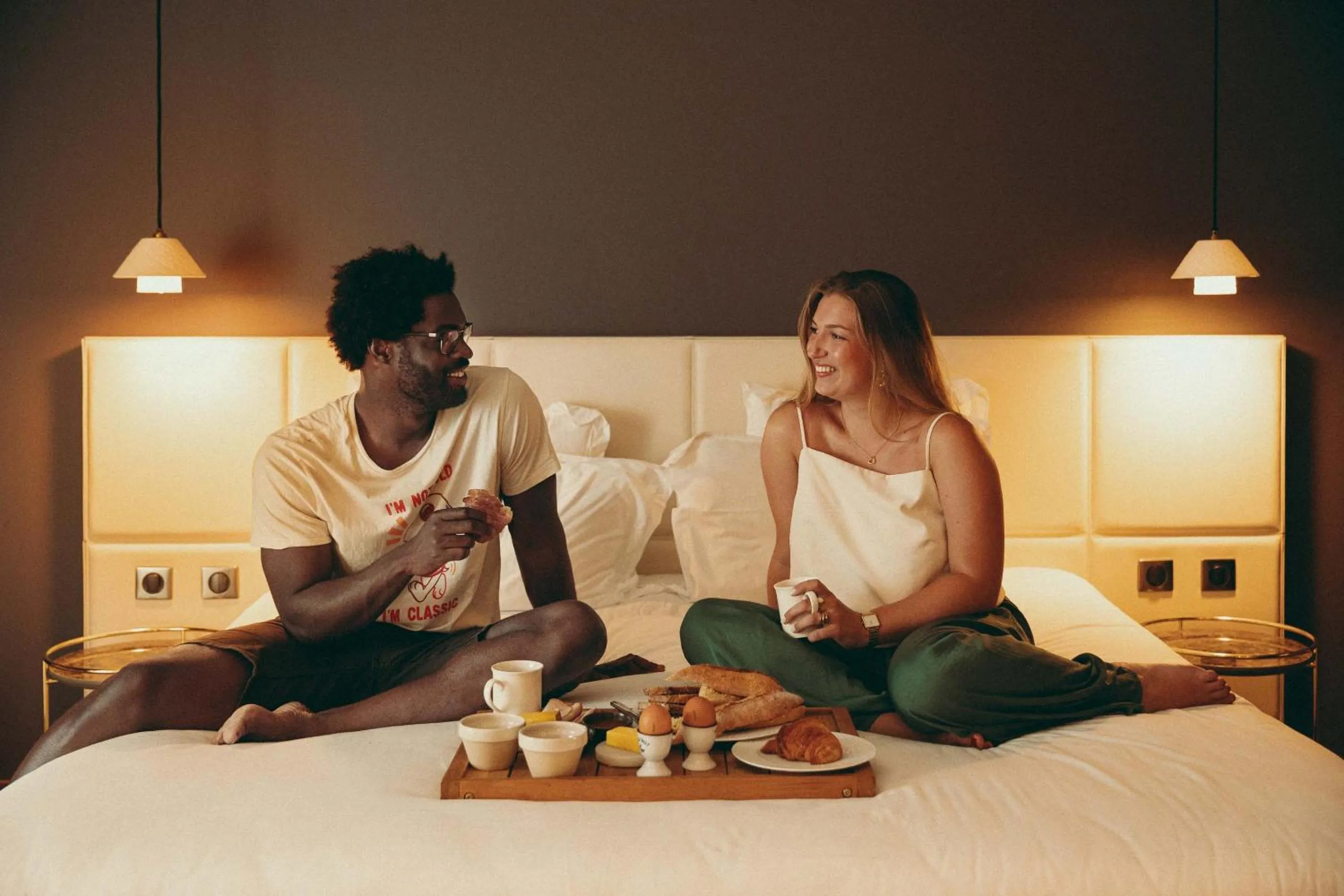 Breakfast, Bed in Les Suites de l'Ile Barbe