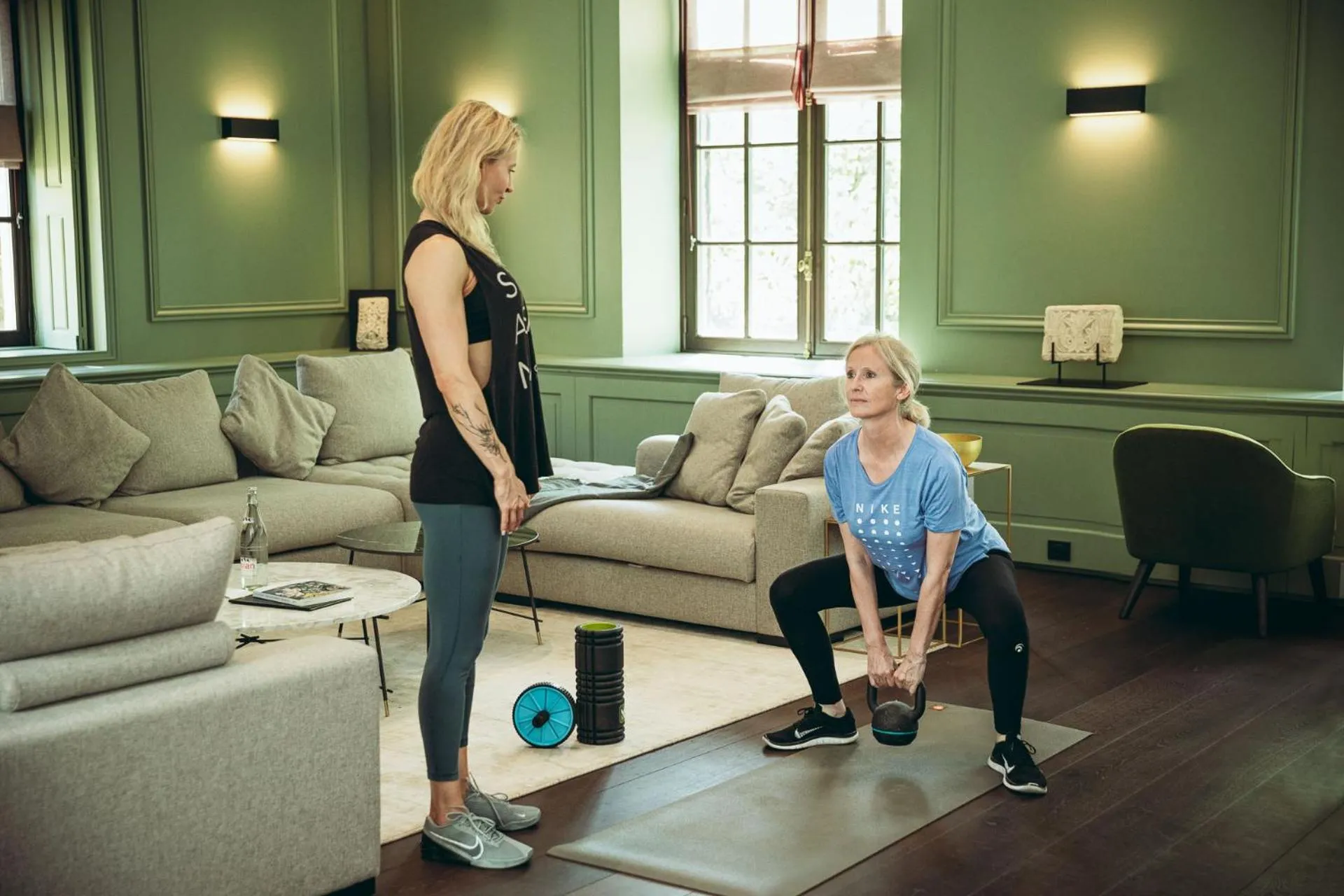 Fitness centre/facilities in Les Suites de l'Ile Barbe