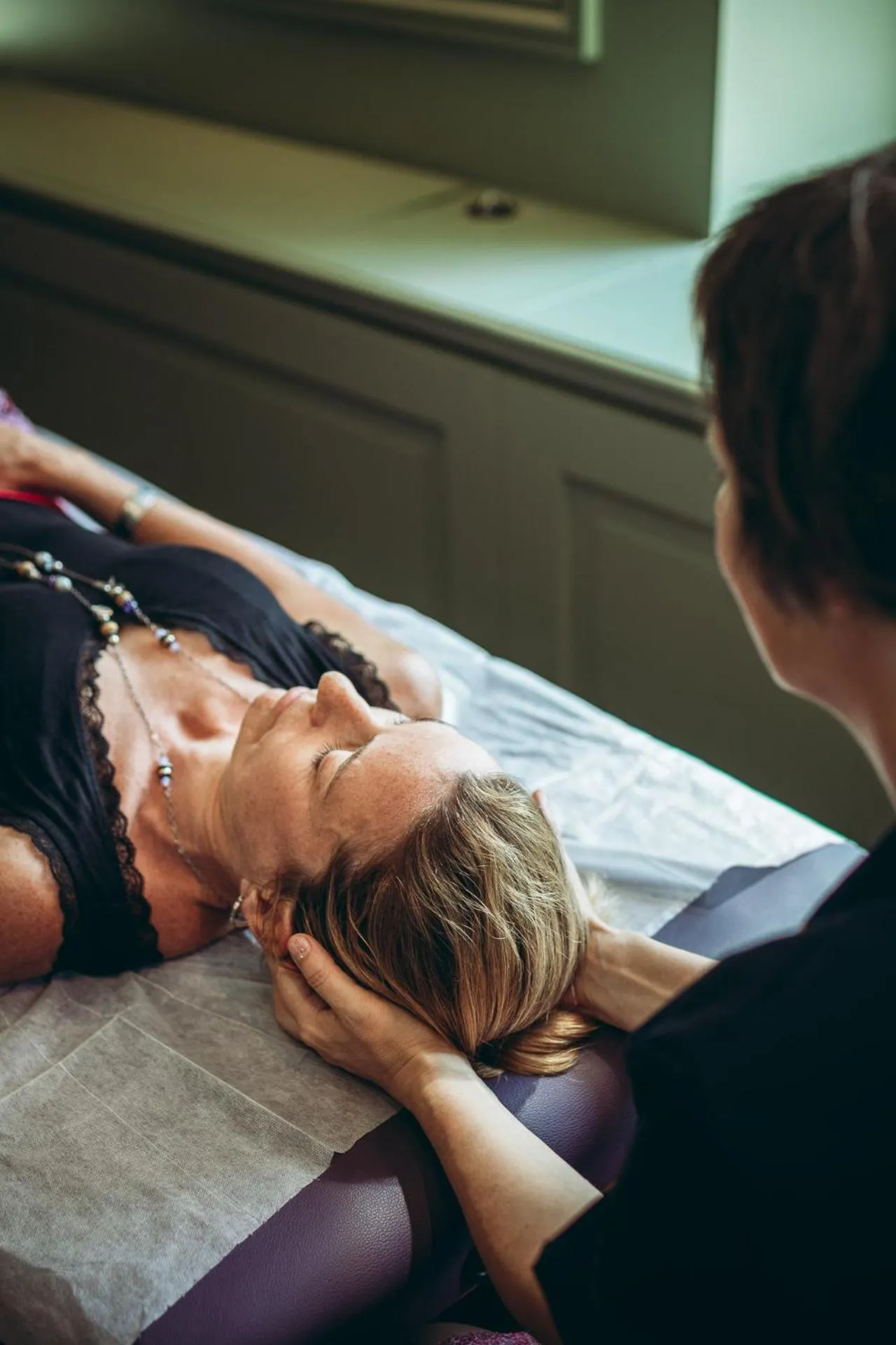 Massage in Les Suites de l'Ile Barbe