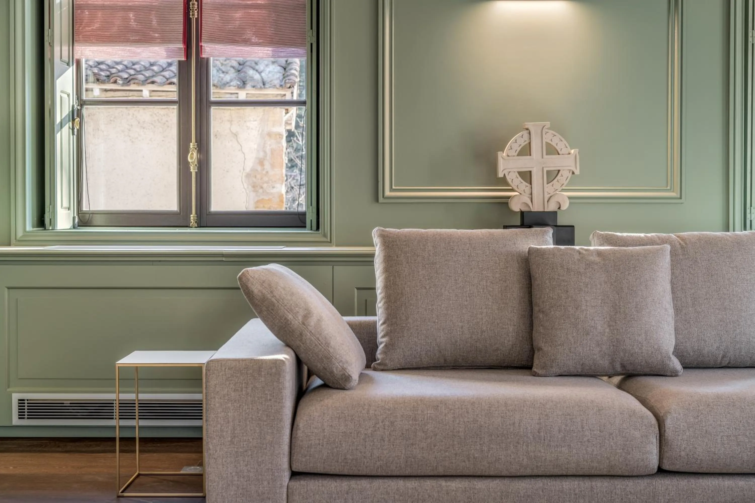 Seating area in Les Suites de l'Ile Barbe