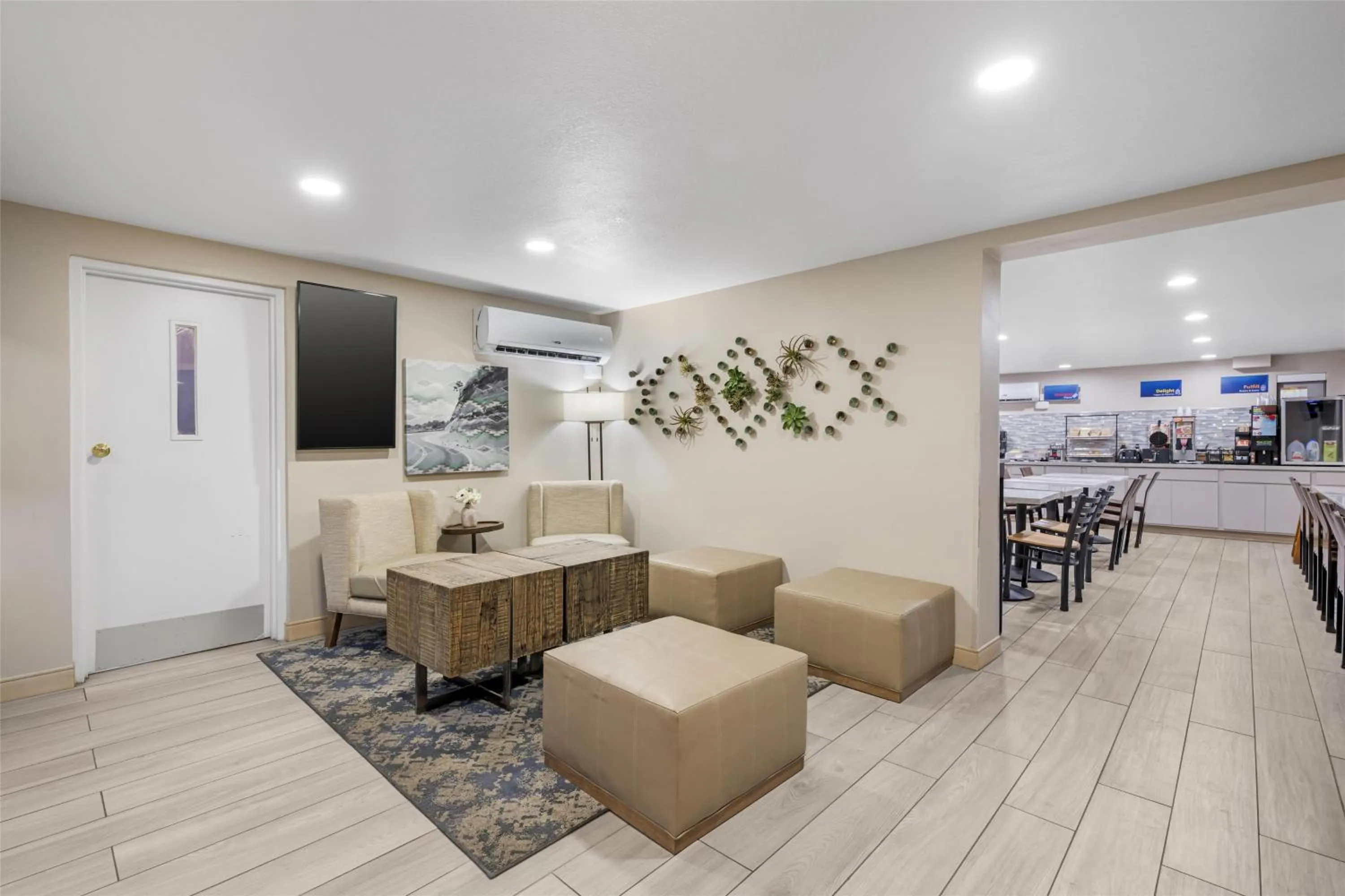 Lobby or reception in Best Western El Rancho Palacio