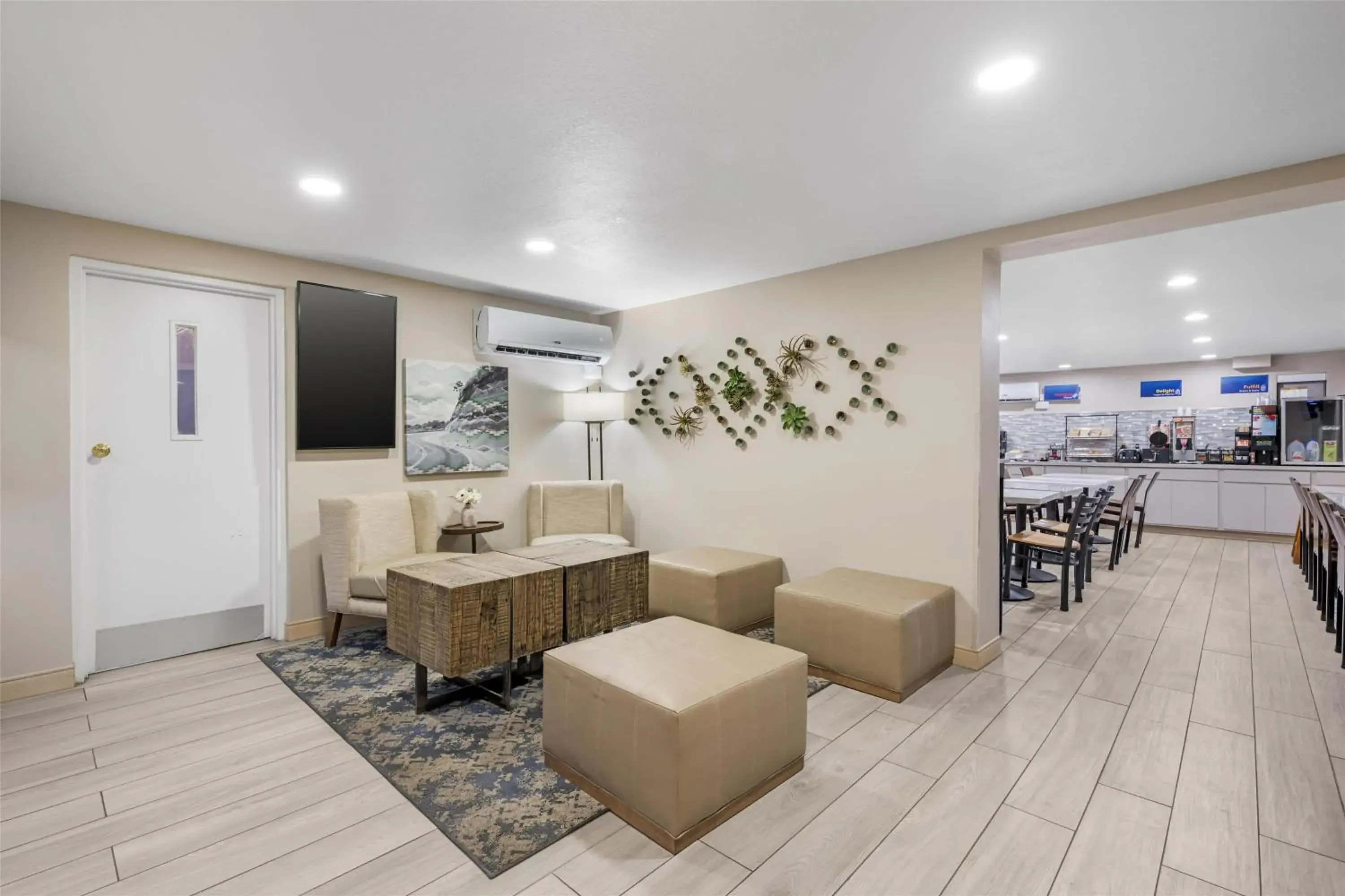 Lobby or reception in Best Western El Rancho Palacio Lobby or reception in Best Western El Rancho Palacio