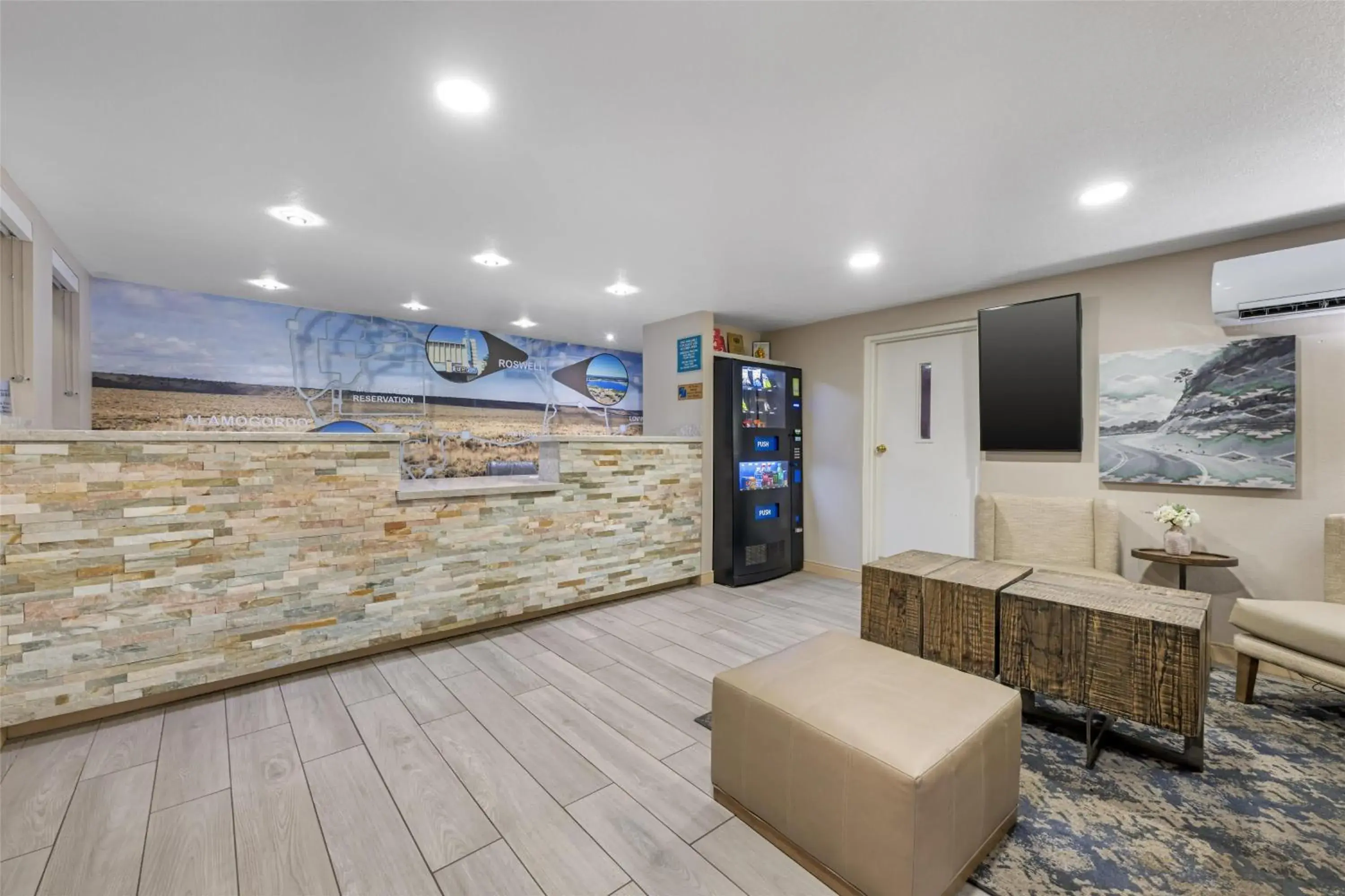 Lobby or reception in Best Western El Rancho Palacio Lobby or reception in Best Western El Rancho Palacio