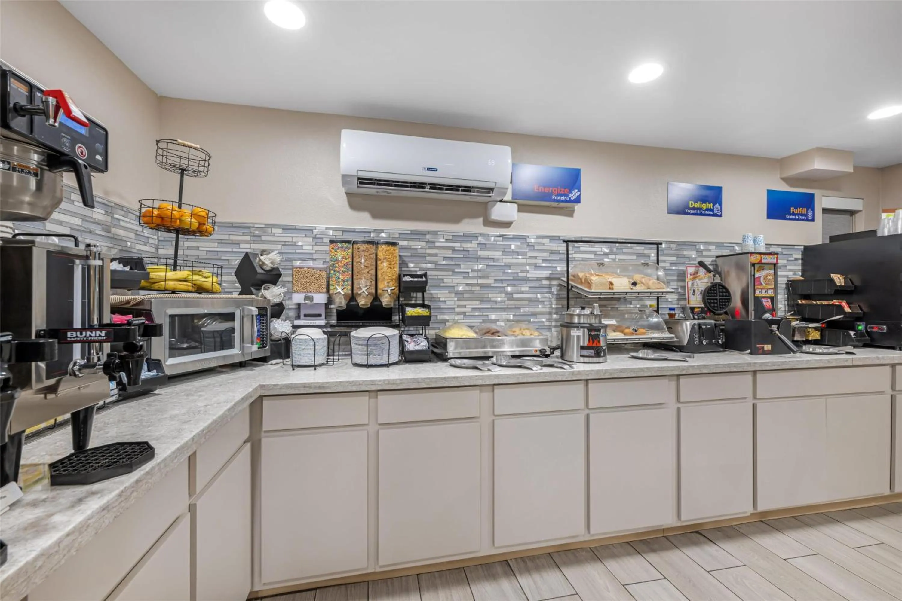 Breakfast in Best Western El Rancho Palacio