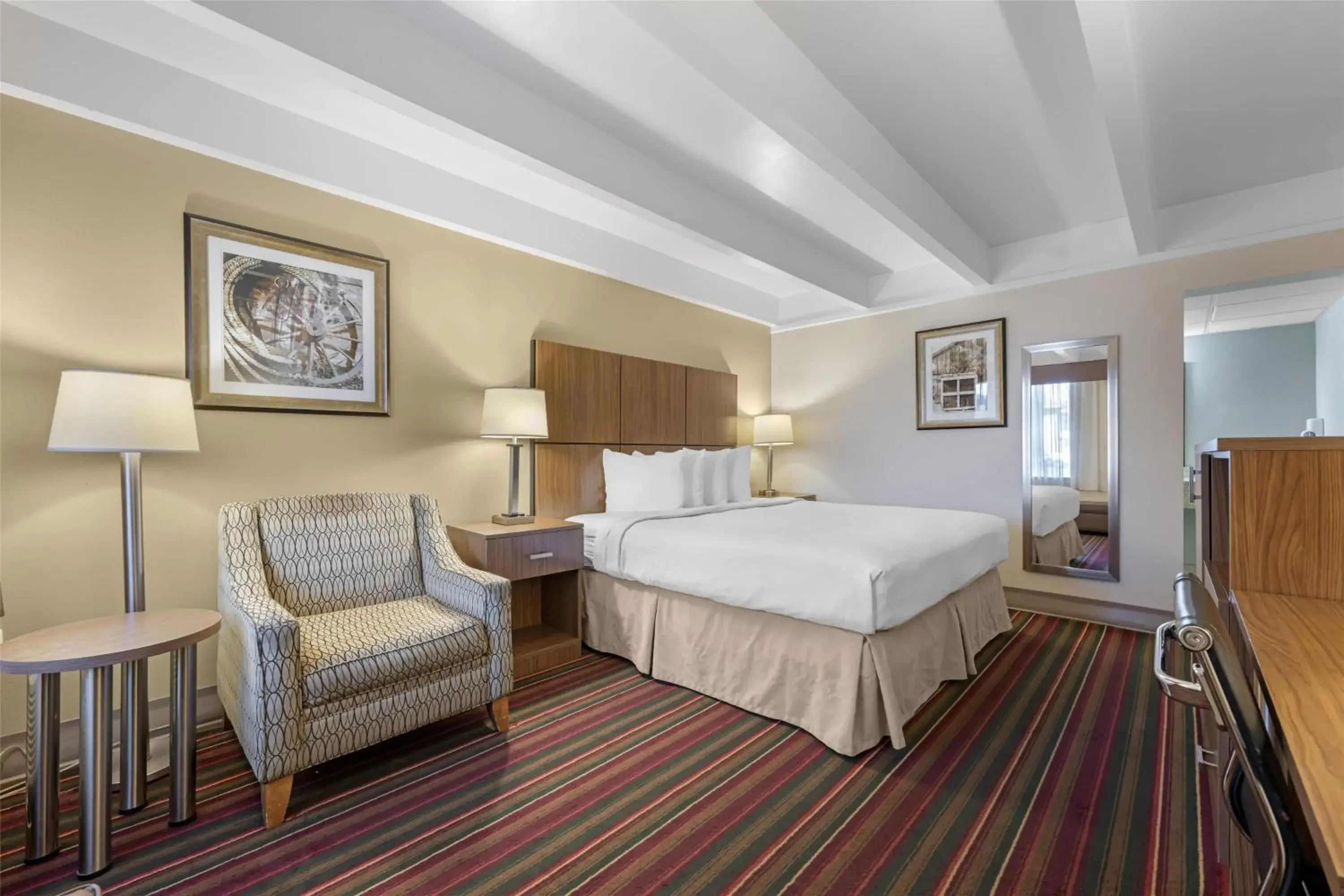 Bedroom, Bed in Best Western El Rancho Palacio Bedroom, Bed in Best Western El Rancho Palacio