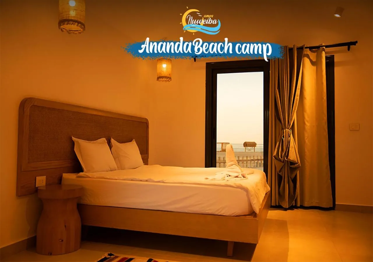 King Room with Sea View in Ananda Beach Camp