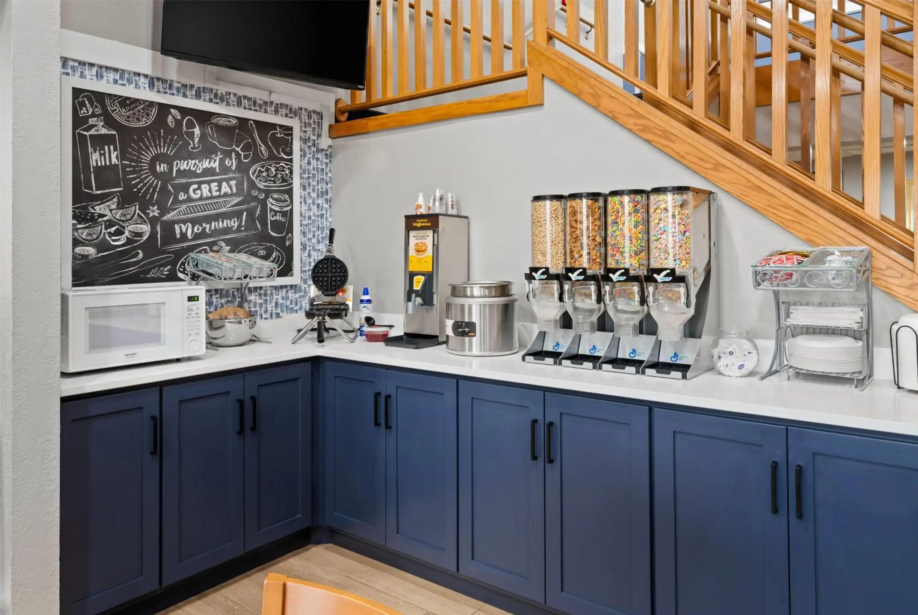 Breakfast in AmericInn by Wyndham Dickinson Breakfast in AmericInn by Wyndham Dickinson