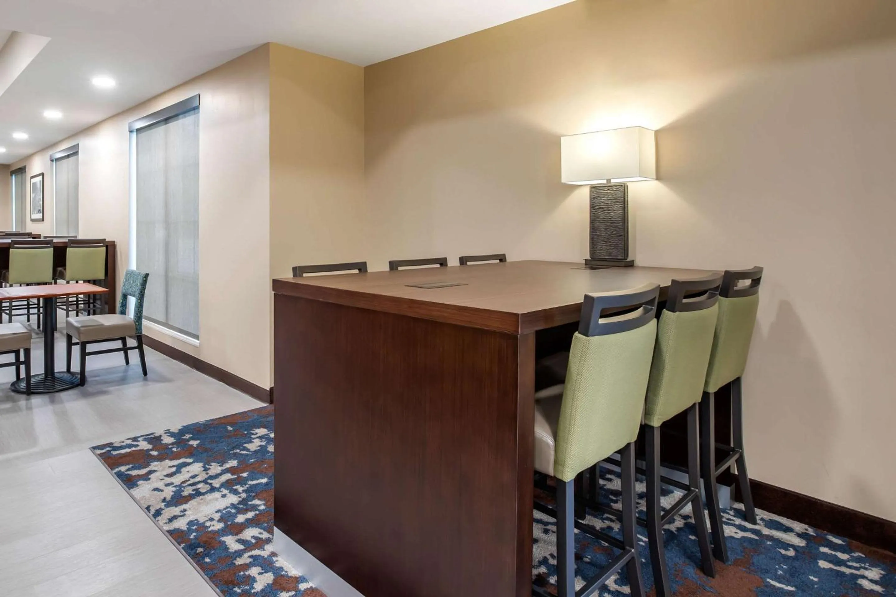 Restaurant/places to eat in Comfort Inn & Suites Ames near ISU Campus