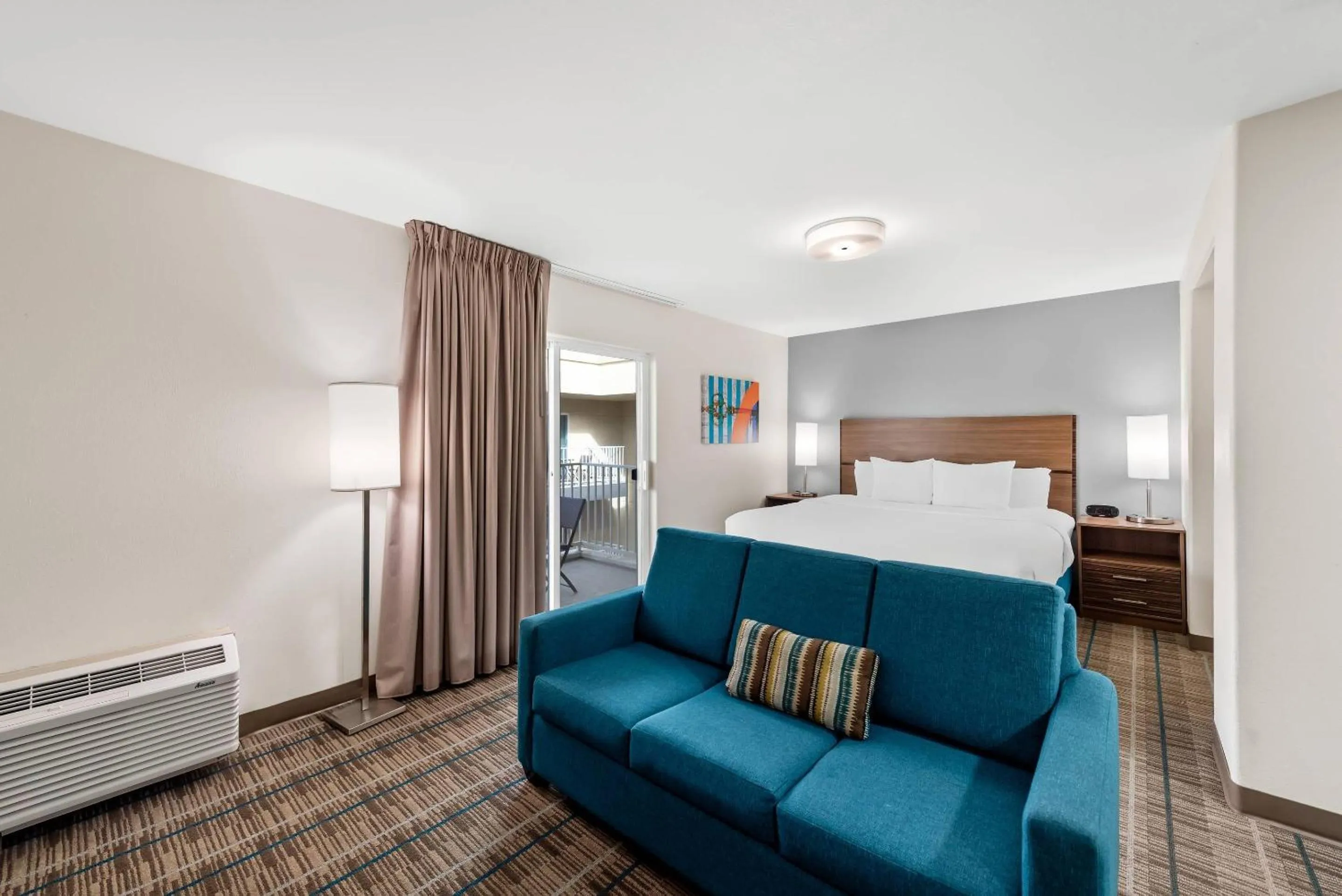 Bedroom, Bed in MainStay Suites El Centro I-8