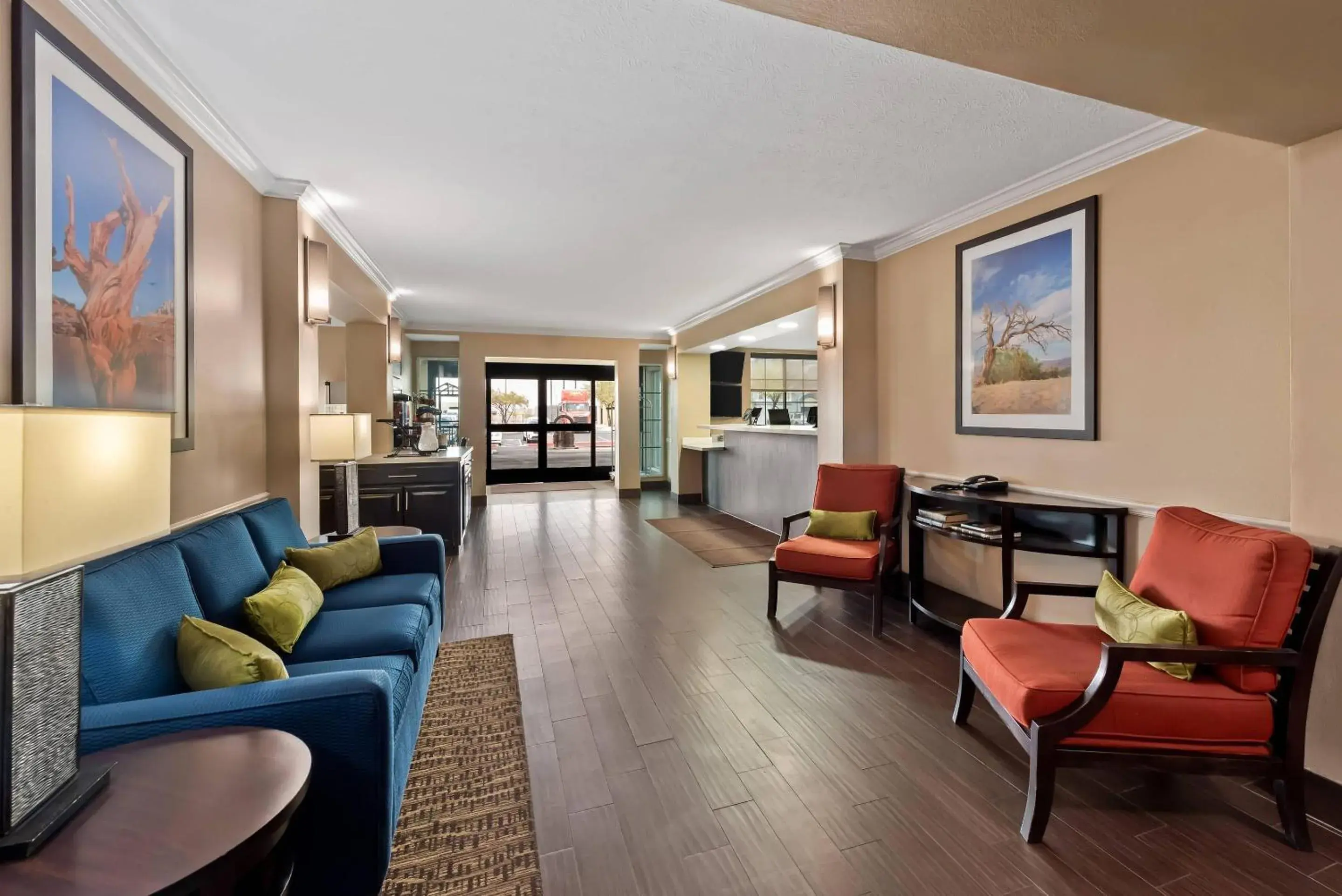 Lobby or reception in MainStay Suites El Centro I-8 Lobby or reception in MainStay Suites El Centro I-8