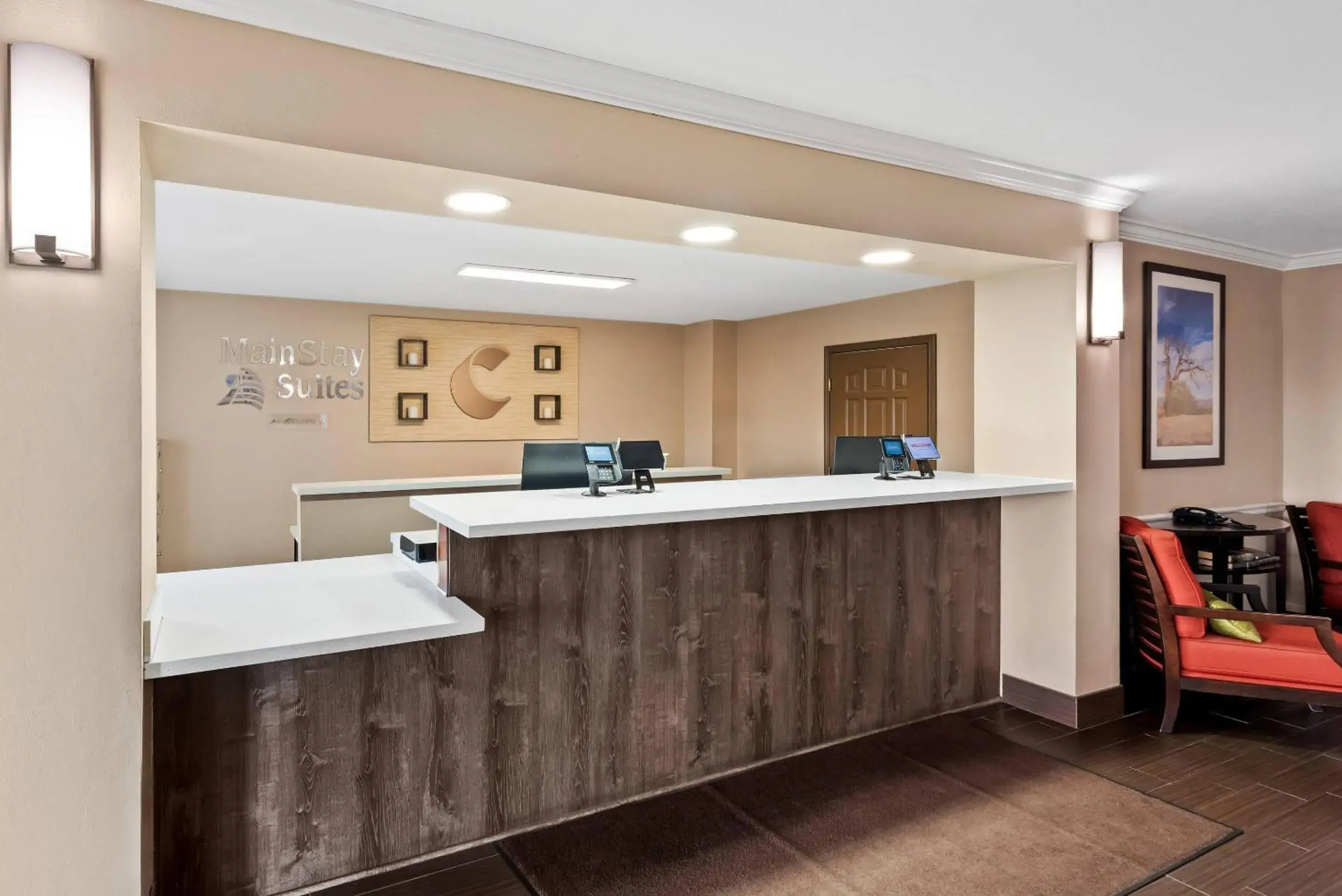 Lobby or reception in MainStay Suites El Centro I-8 Lobby or reception in MainStay Suites El Centro I-8